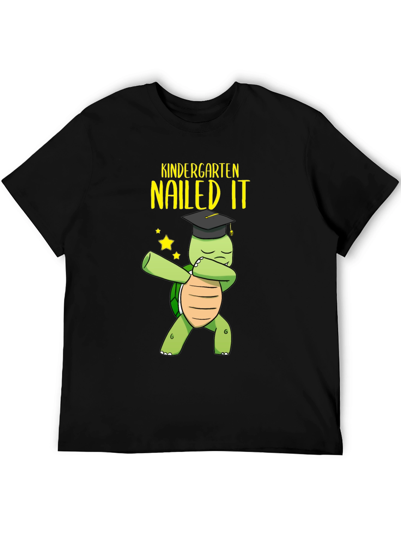 Kindergarten Nailed It Graduation T-Shirt