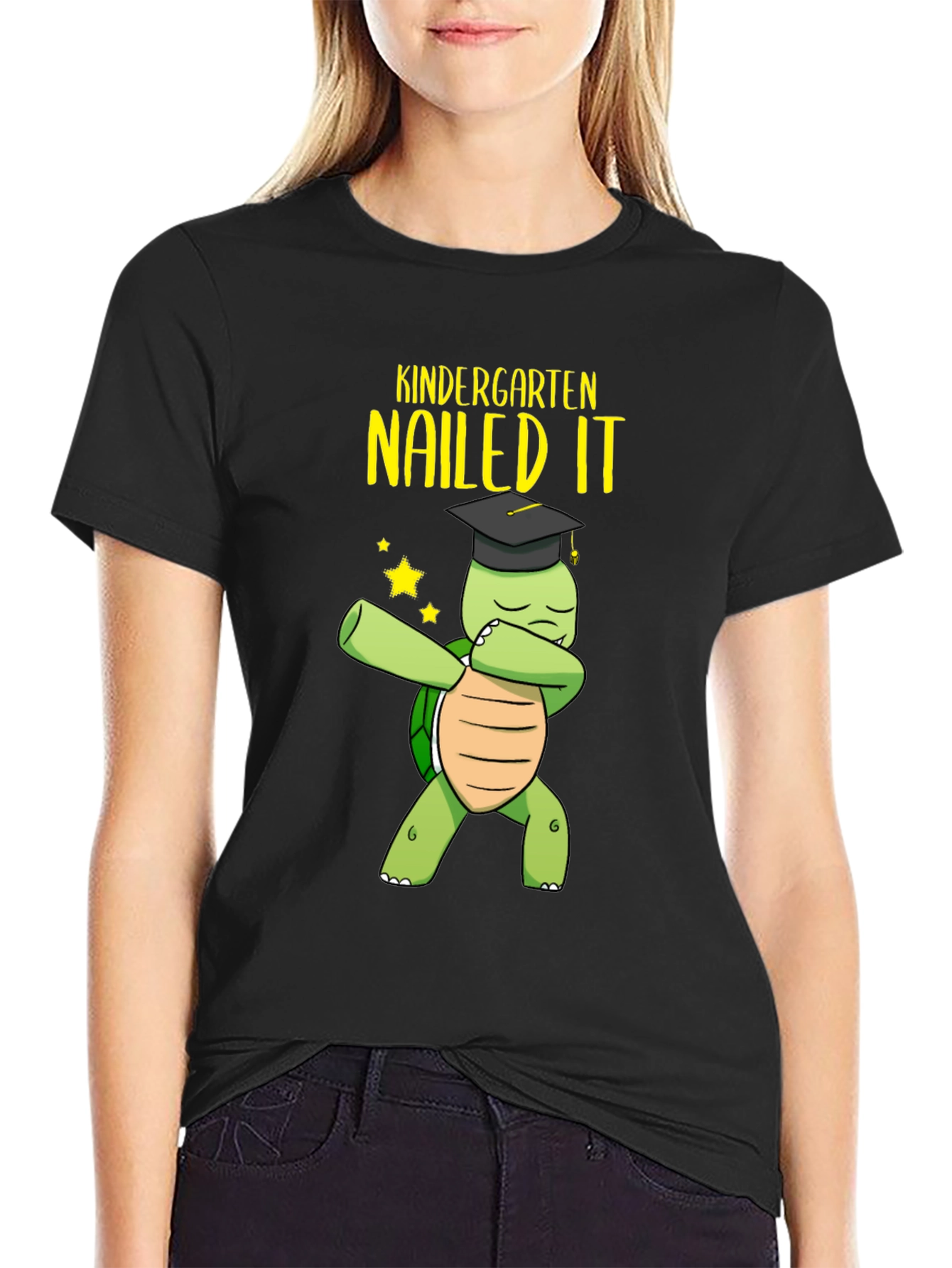 Kindergarten Nailed It Graduation T-Shirt
