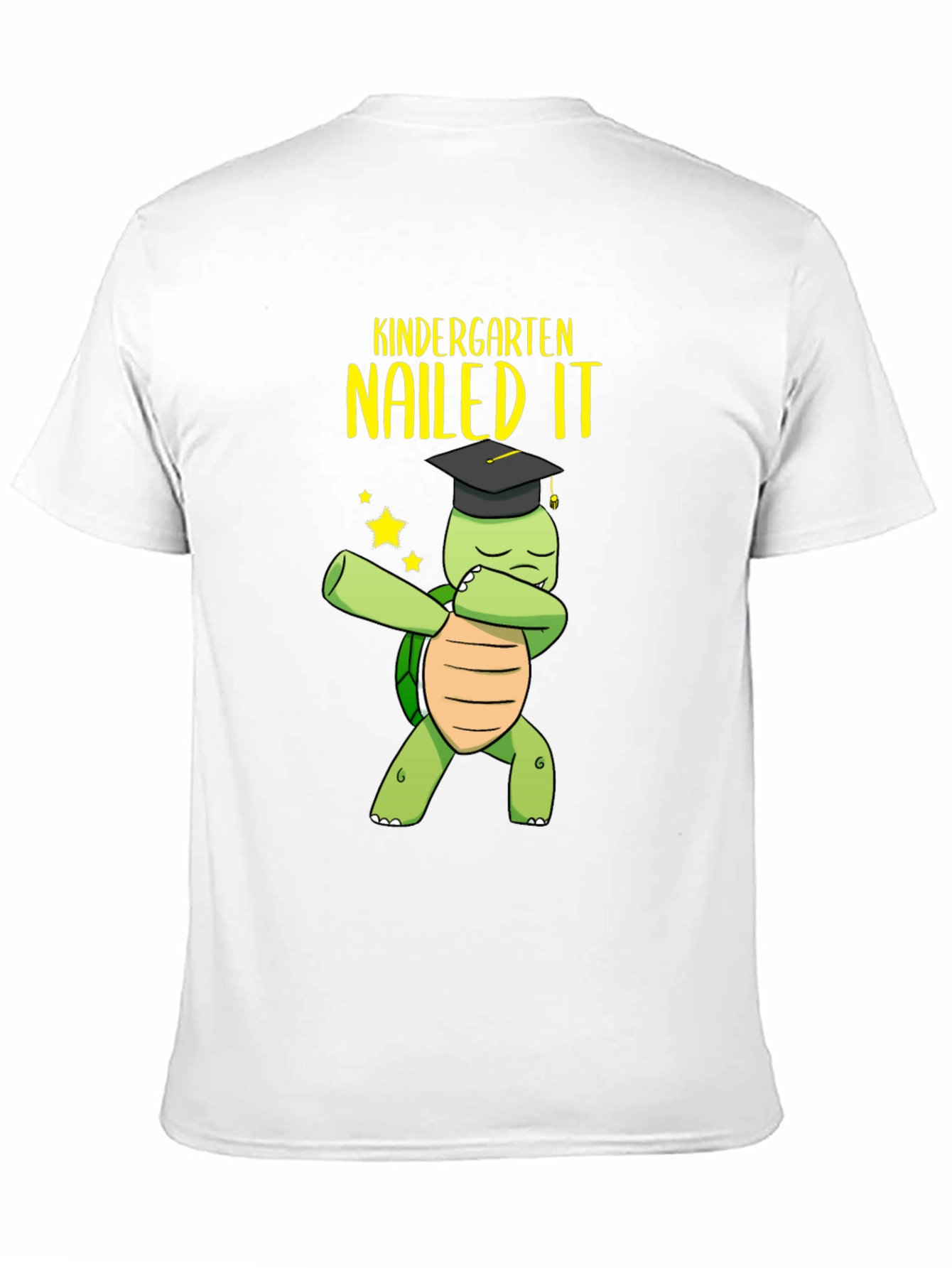 Kindergarten Nailed It Graduation T-Shirt