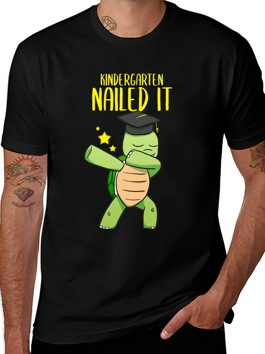 Kindergarten Nailed It Graduation T-Shirt
