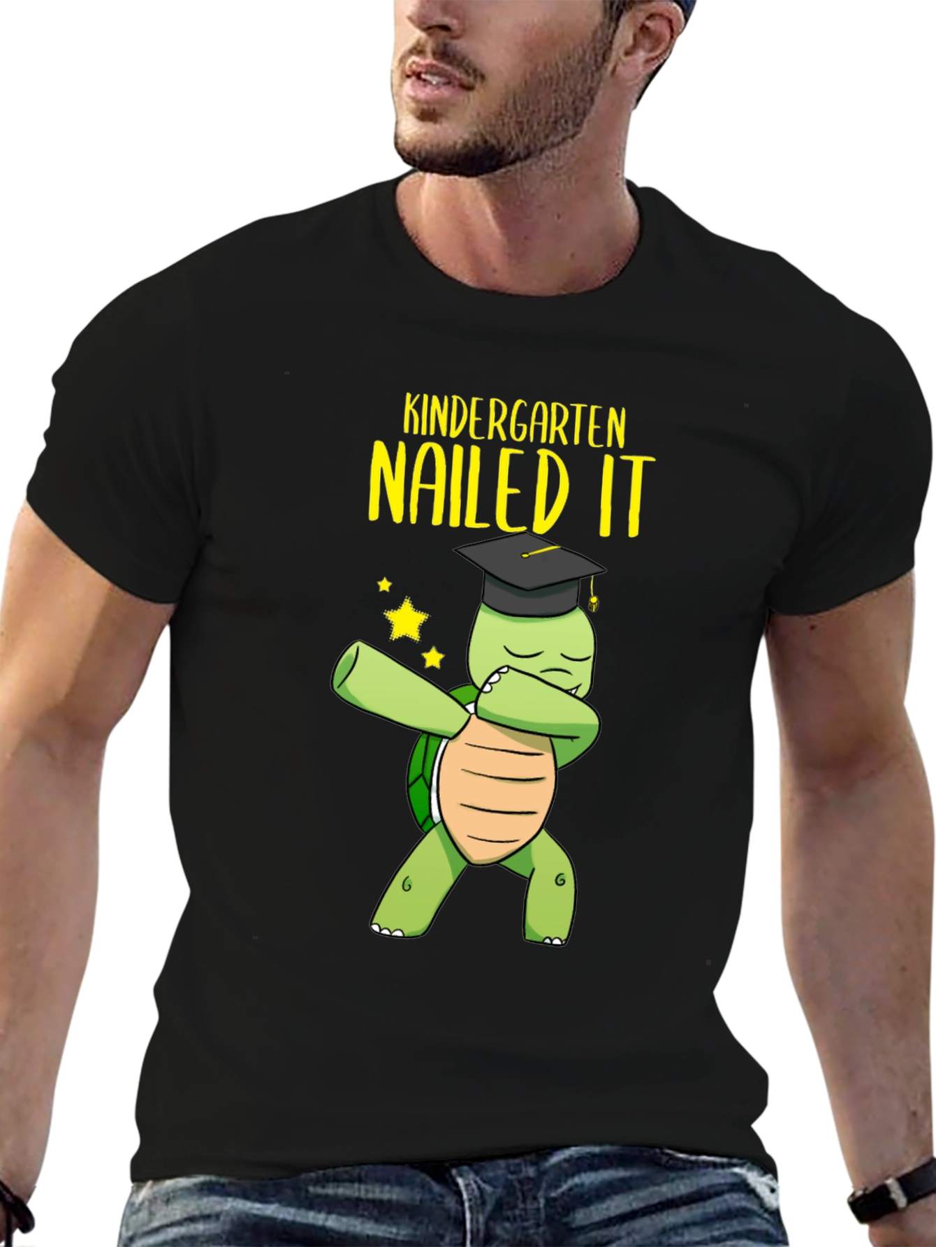 Kindergarten Nailed It Graduation T-Shirt
