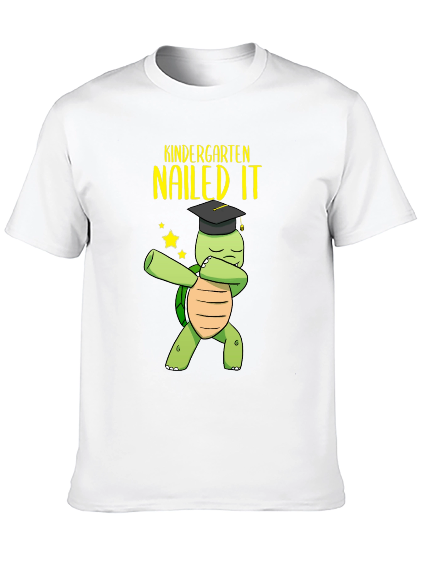 Kindergarten Nailed It Graduation T-Shirt