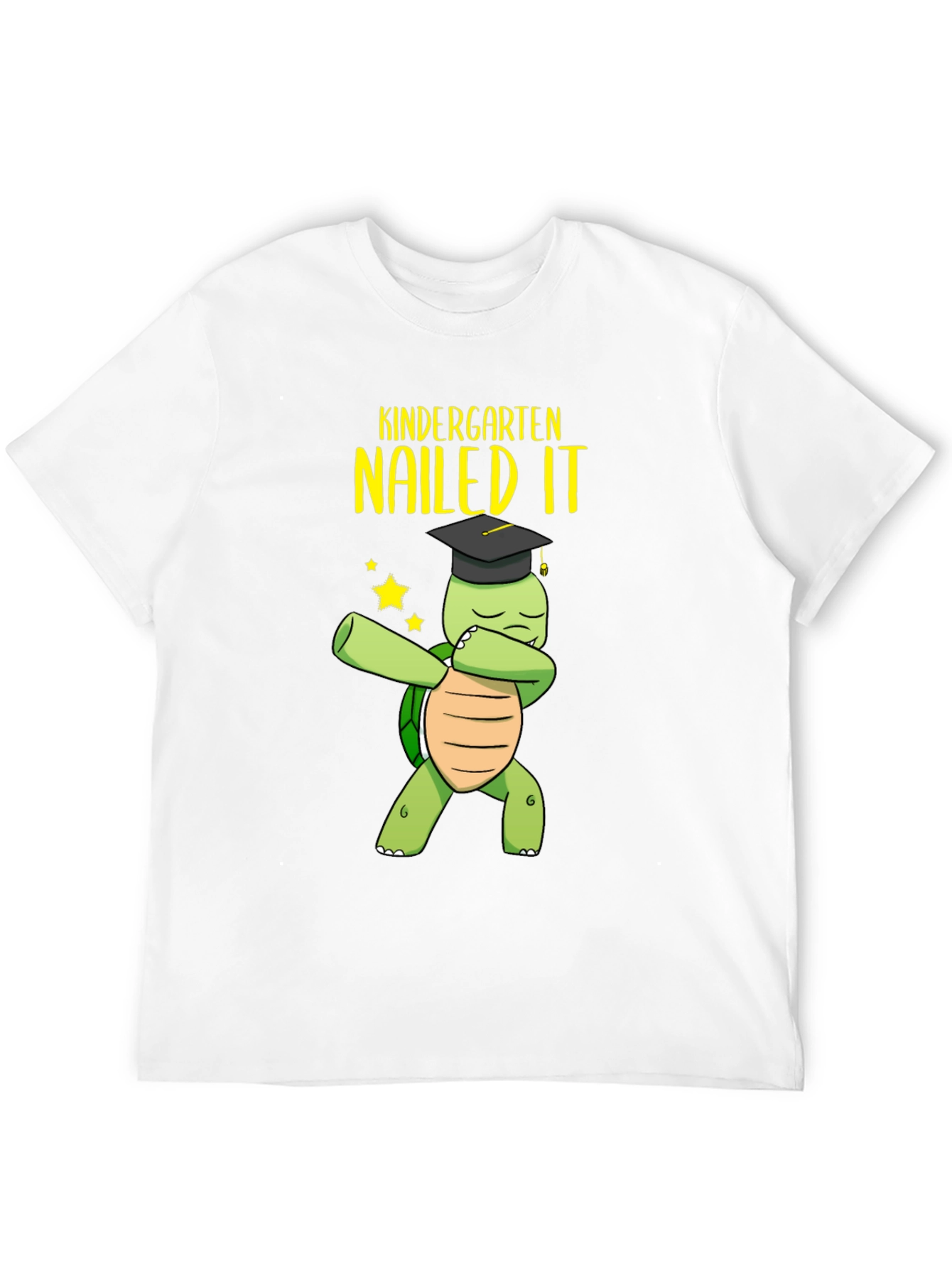 Kindergarten Nailed It Graduation T-Shirt