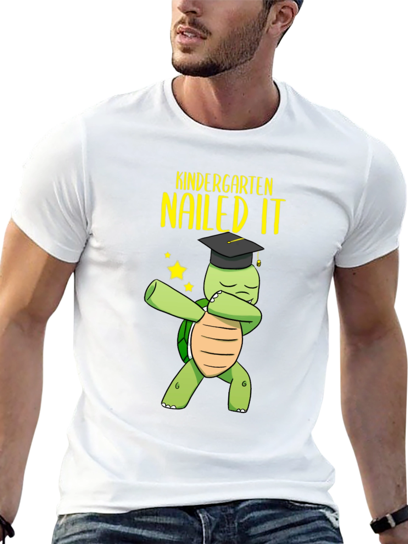 Kindergarten Nailed It Graduation T-Shirt