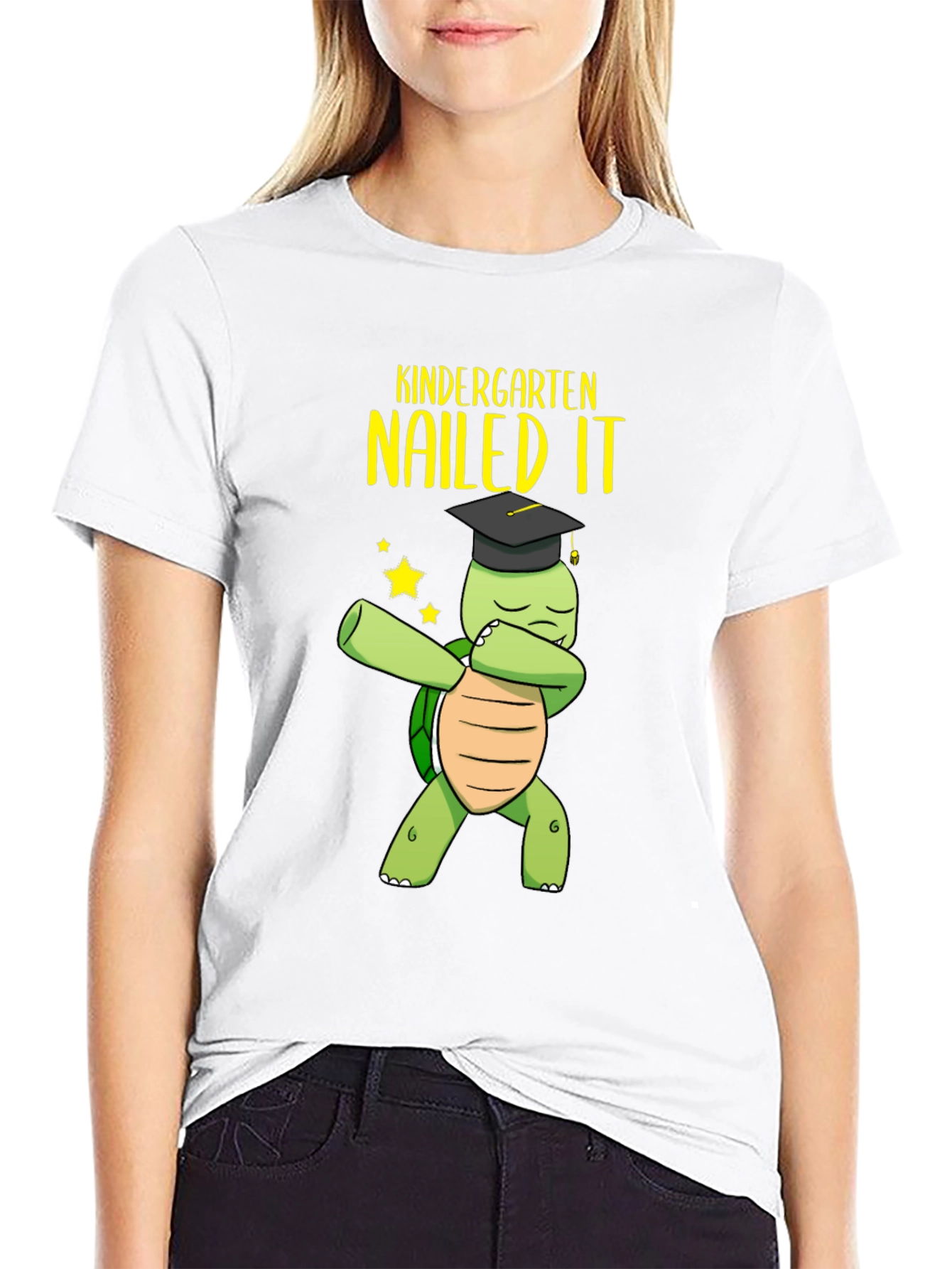 Kindergarten Nailed It Graduation T-Shirt