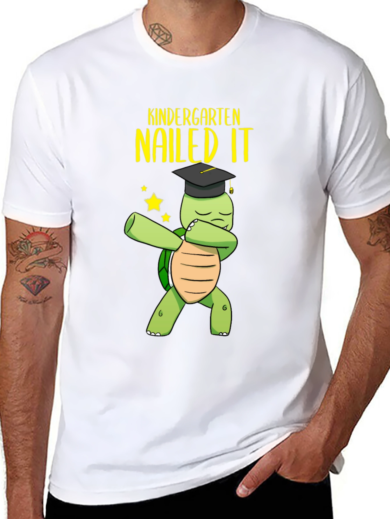 Kindergarten Nailed It Graduation T-Shirt
