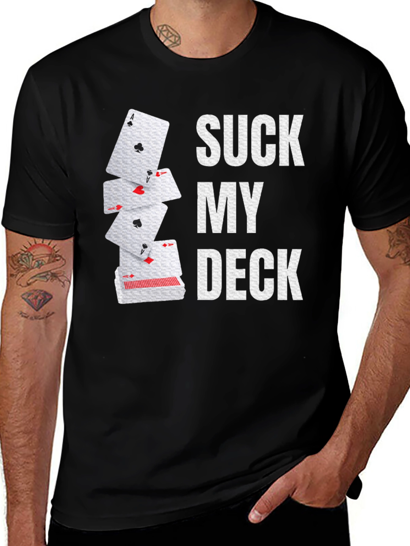 Suck My Deck T-Shirt