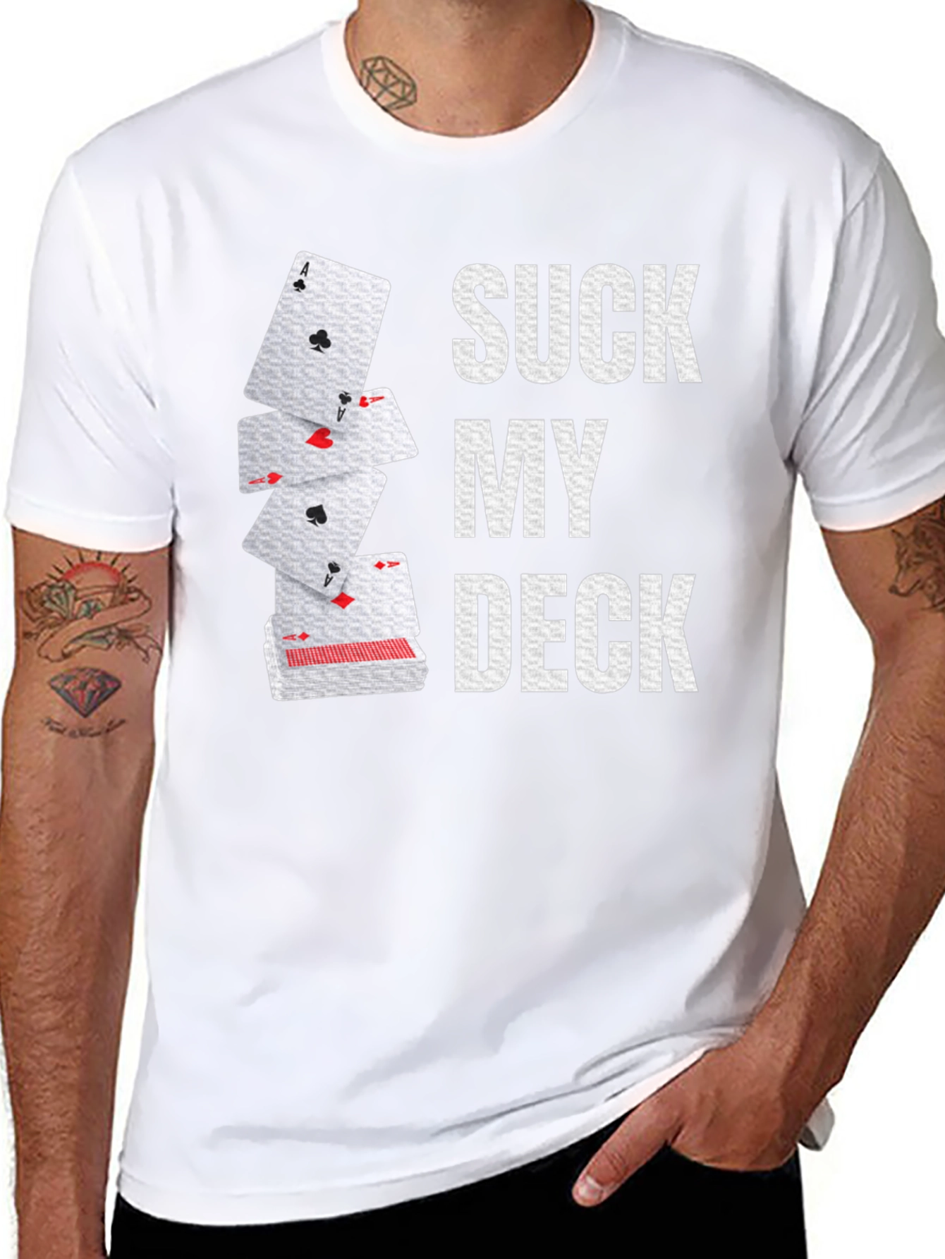 Suck My Deck T-Shirt