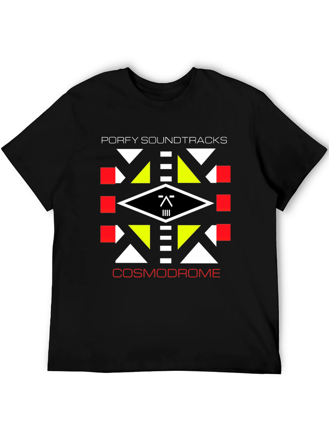 Porfy Soundtracks Cosmodrome Graphic Tee