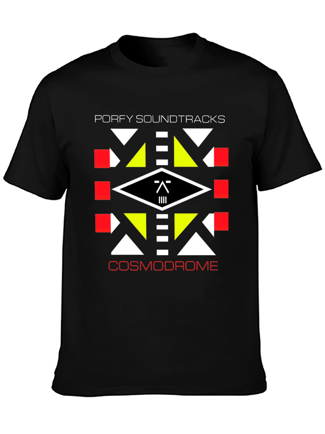 Porfy Soundtracks Cosmodrome Graphic Tee