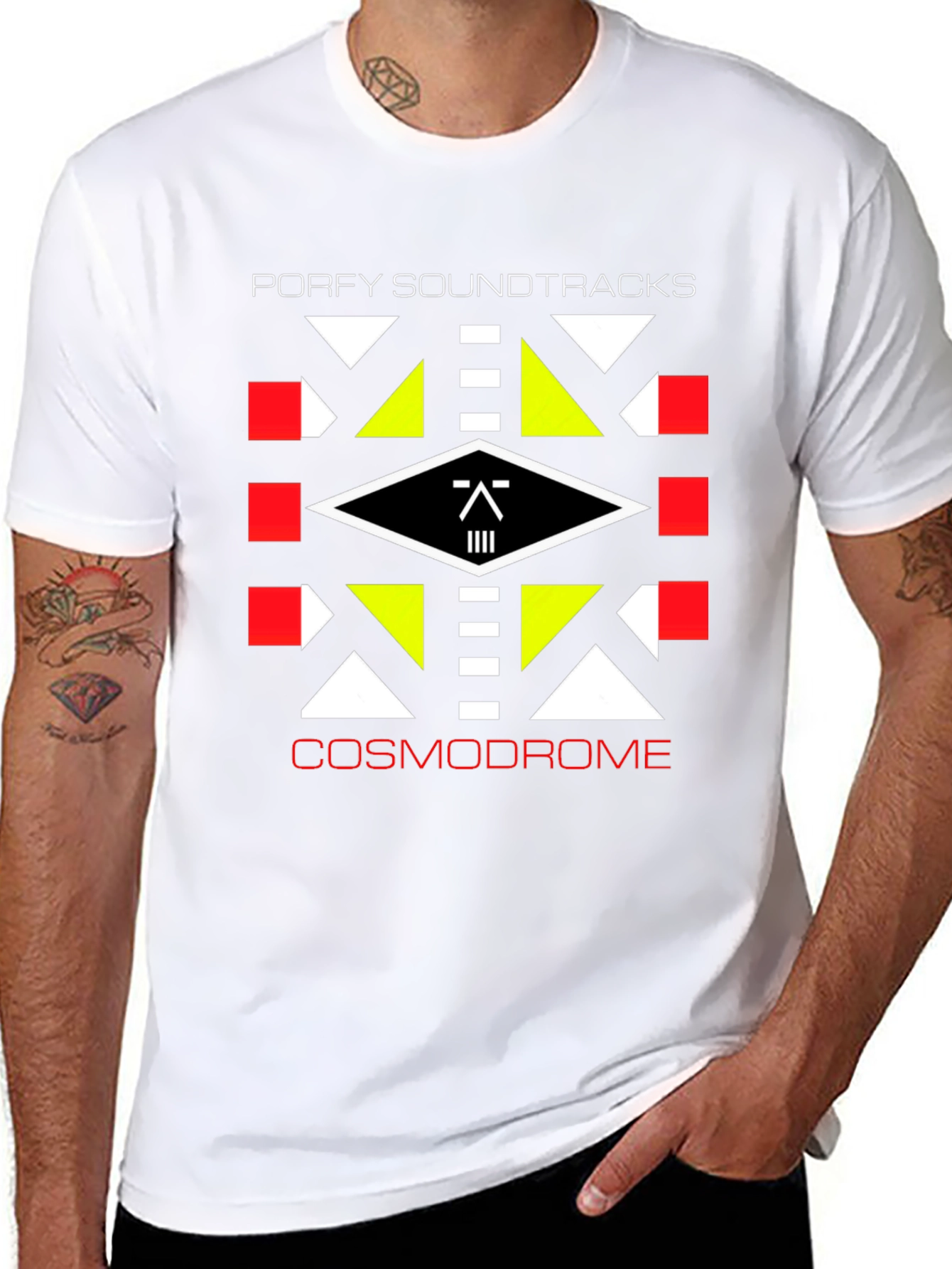 Porfy Soundtracks Cosmodrome Graphic Tee