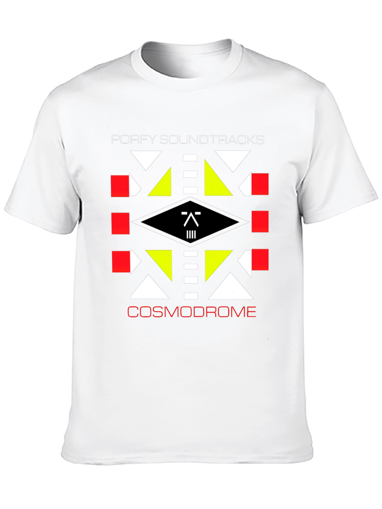 Porfy Soundtracks Cosmodrome Graphic Tee