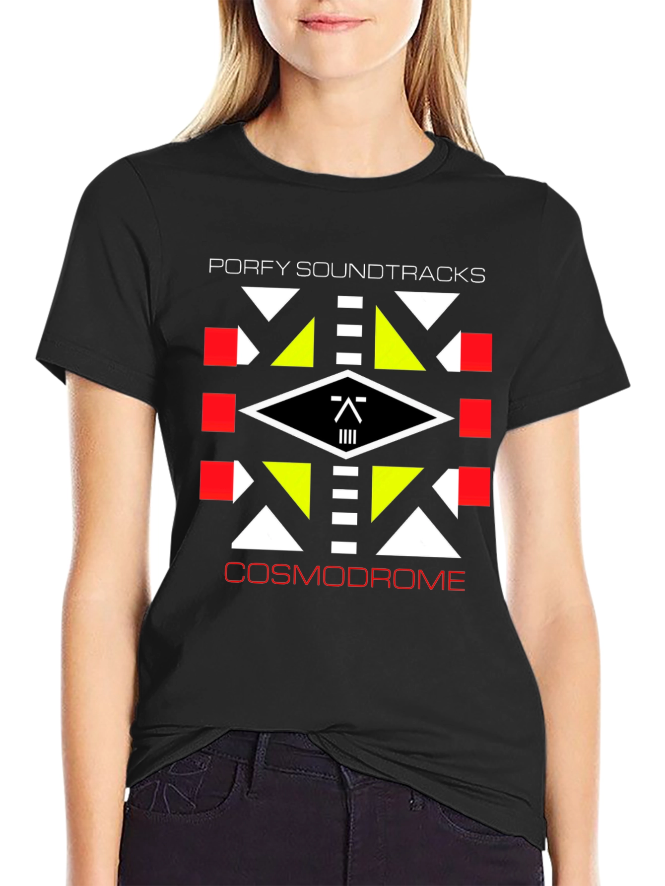 Porfy Soundtracks Cosmodrome Graphic Tee
