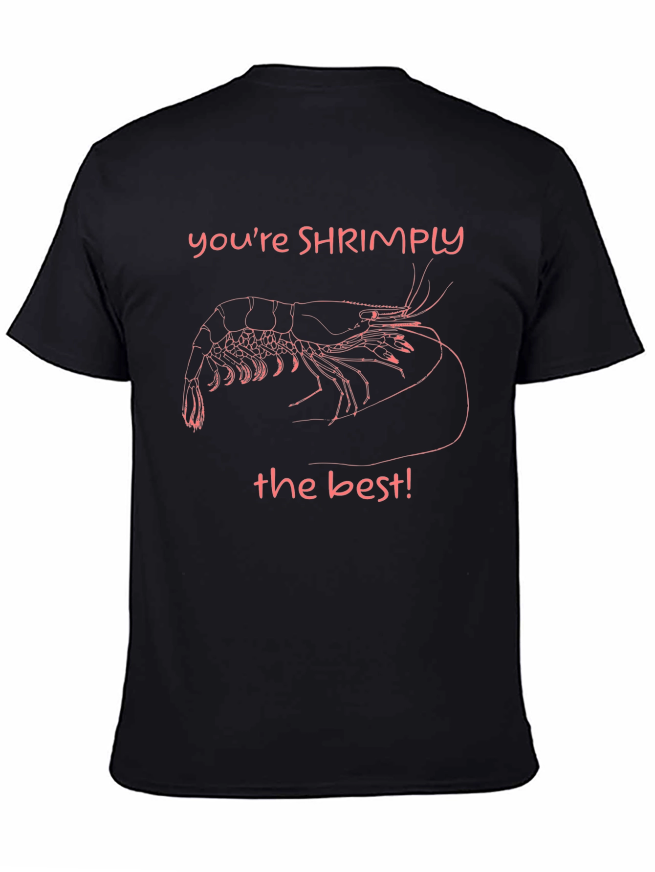 Shrimply The Best Graphic T-Shirt