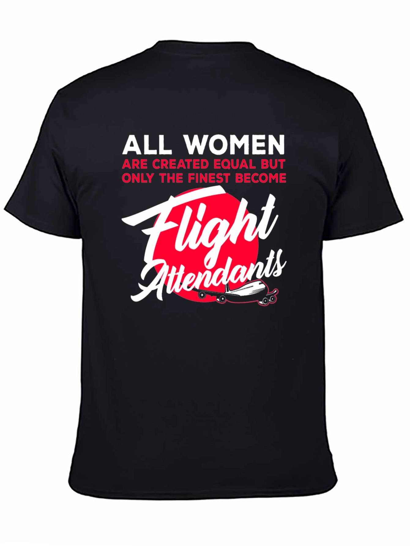 Flight Attendant T-Shirt - Women in Aviation Tee