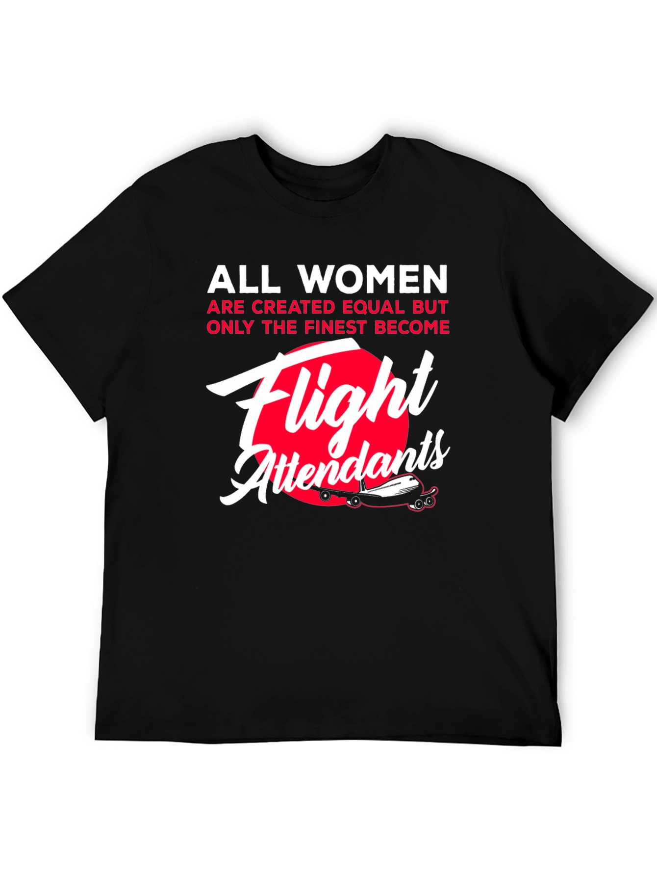 Flight Attendant T-Shirt - Women in Aviation Tee