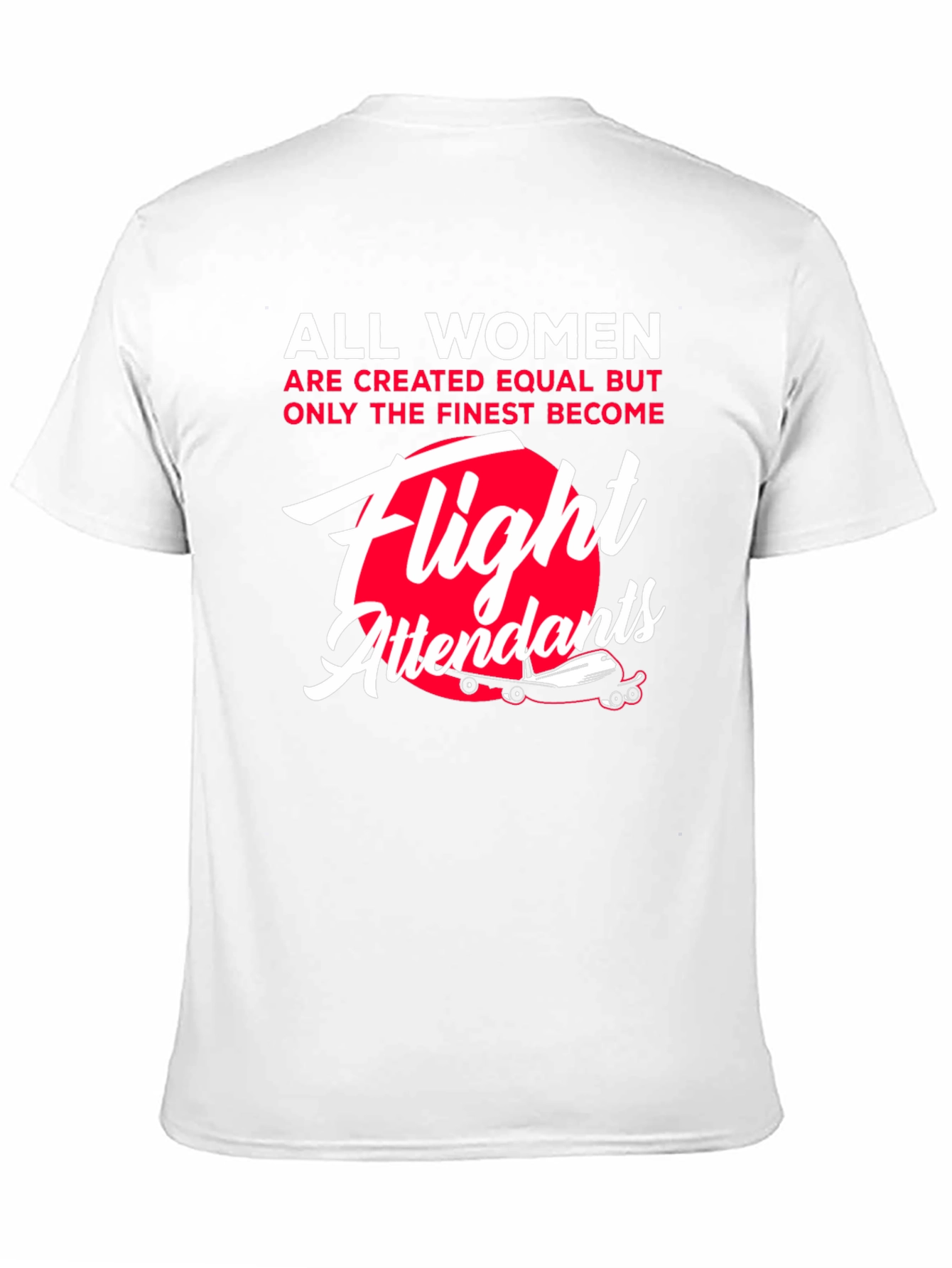 Flight Attendant T-Shirt - Women in Aviation Tee