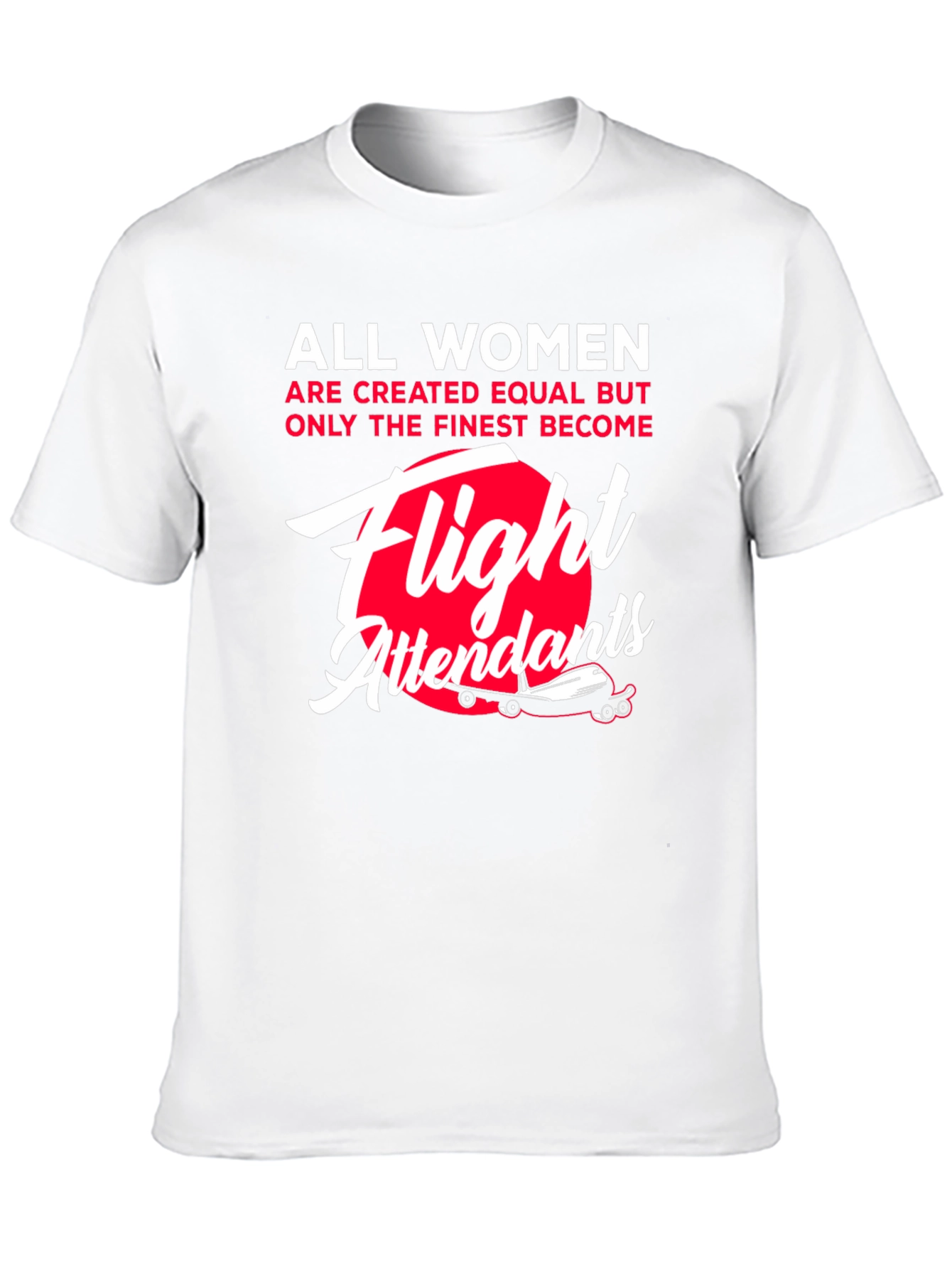 Flight Attendant T-Shirt - Women in Aviation Tee