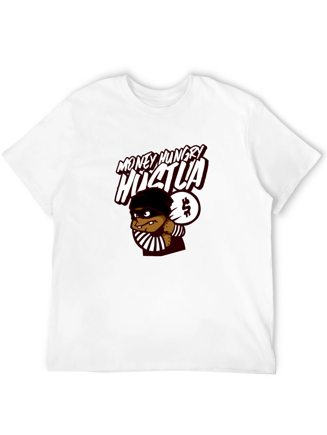 Money Hungry Hustla Black T-Shirt