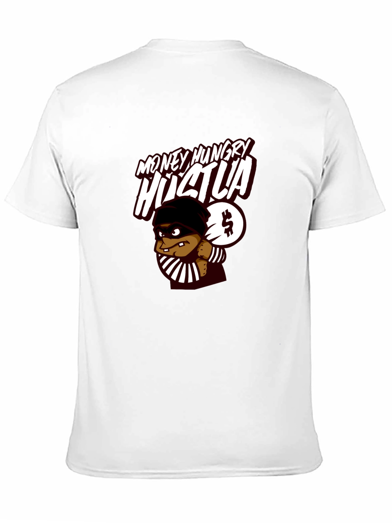 Money Hungry Hustla Black T-Shirt
