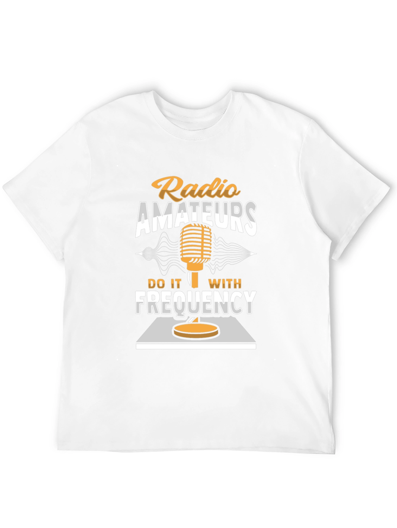 Radio Amateurs Frequency T-Shirt