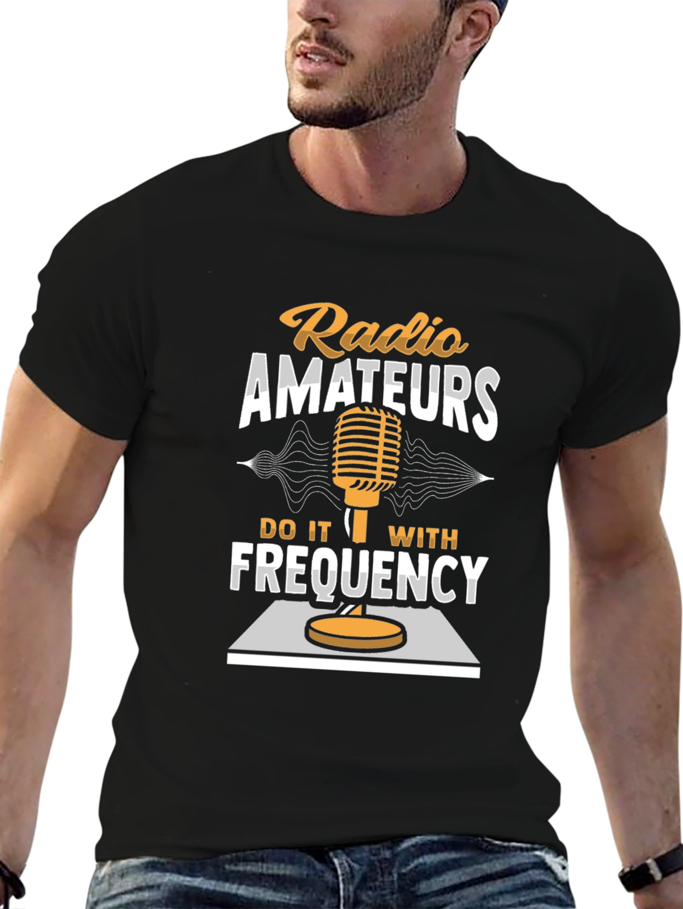 Radio Amateurs Frequency T-Shirt