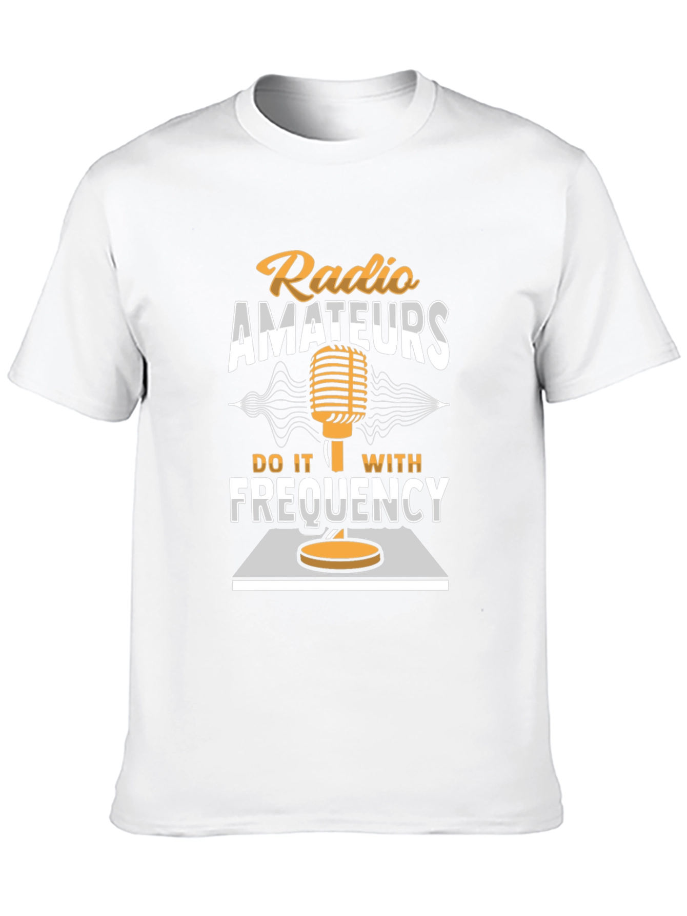 Radio Amateurs Frequency T-Shirt