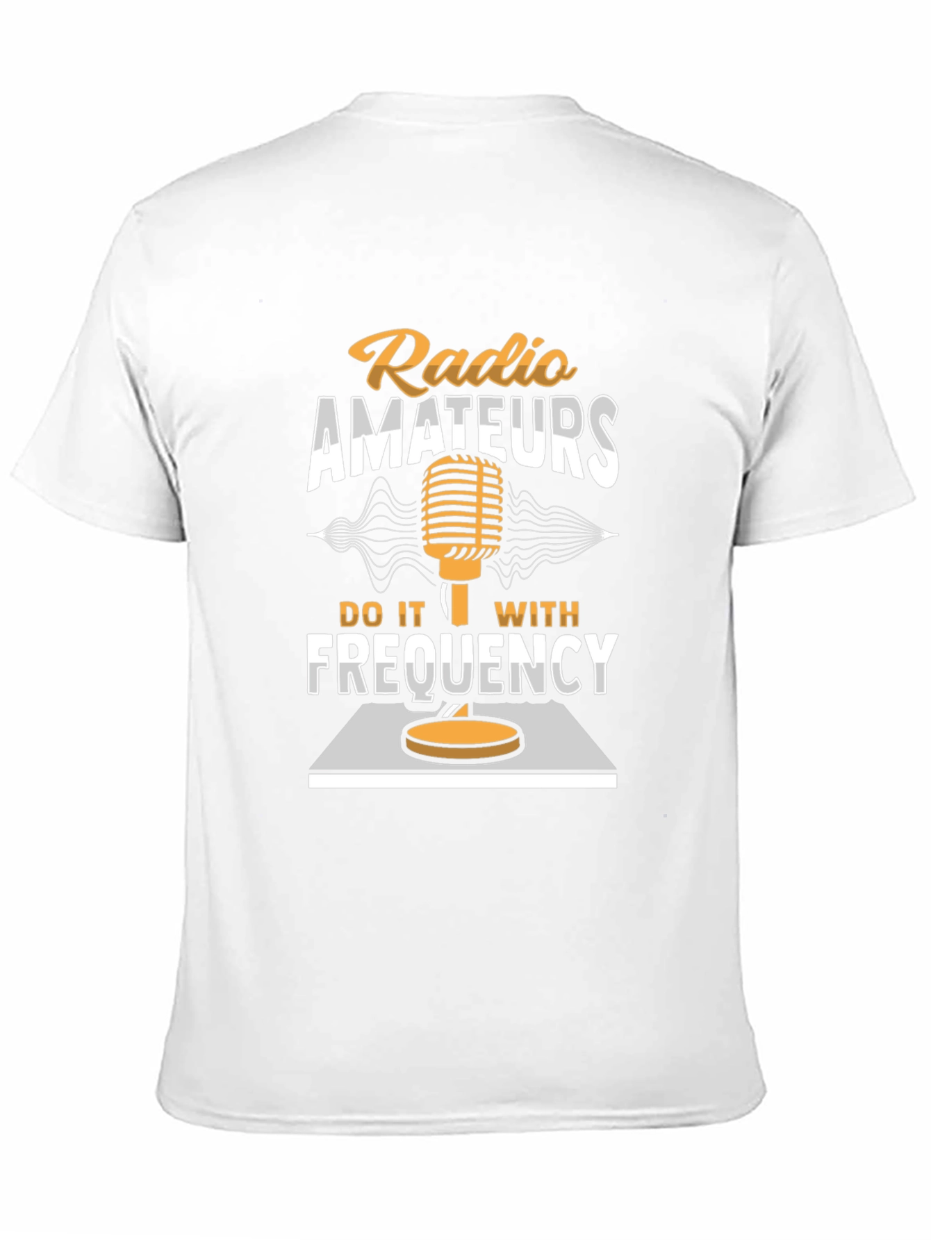 Radio Amateurs Frequency T-Shirt