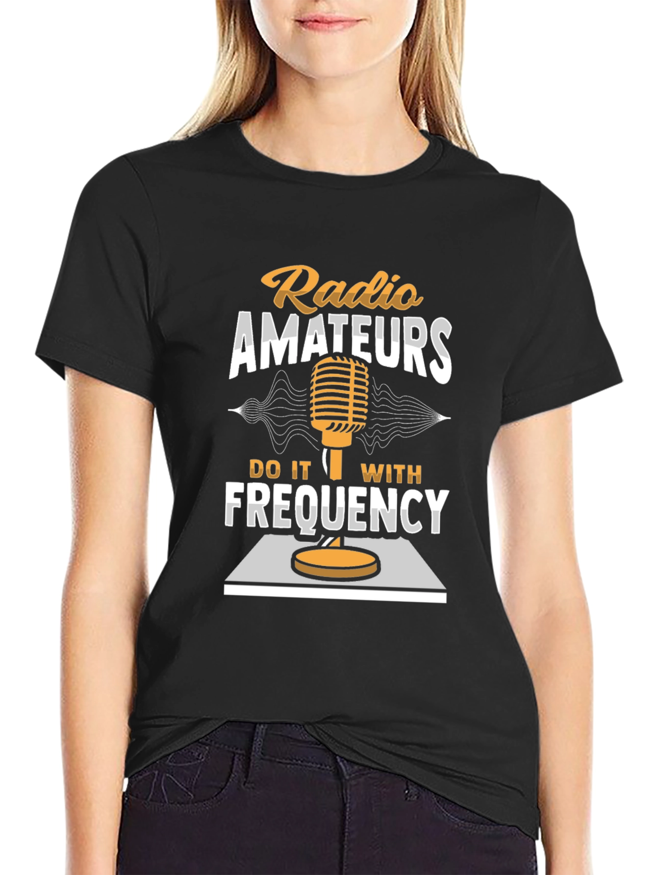 Radio Amateurs Frequency T-Shirt