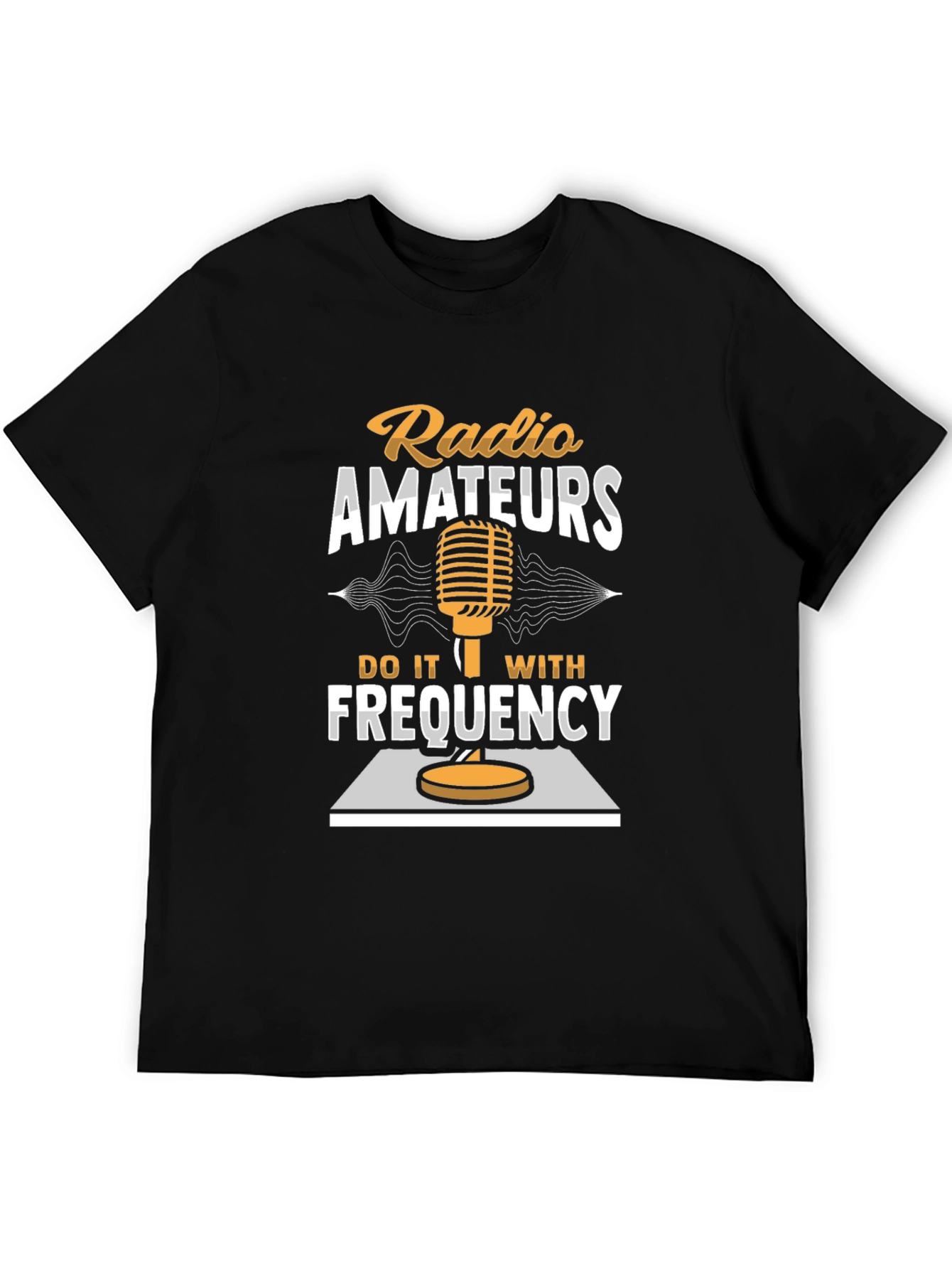 Radio Amateurs Frequency T-Shirt