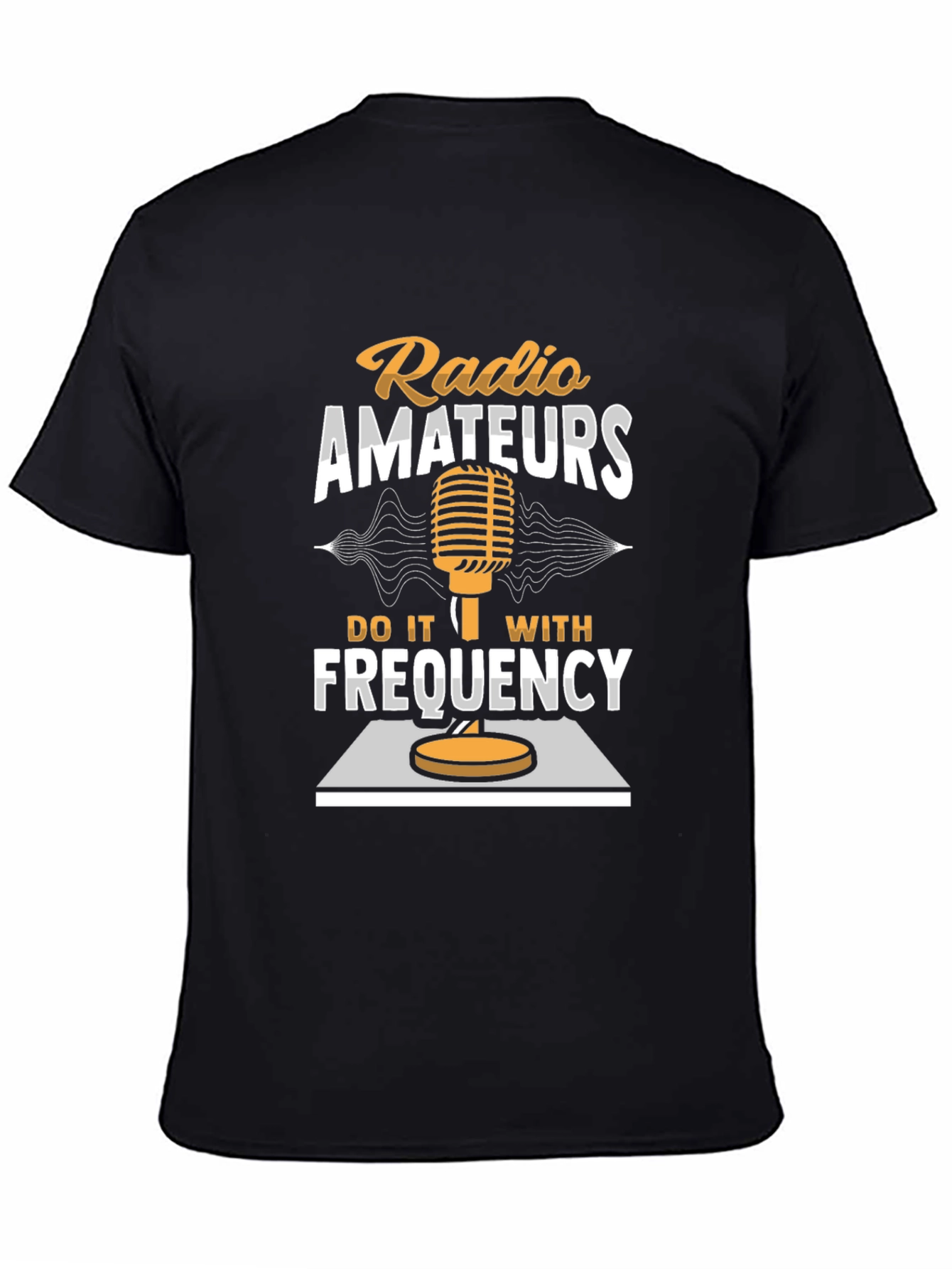 Radio Amateurs Frequency T-Shirt