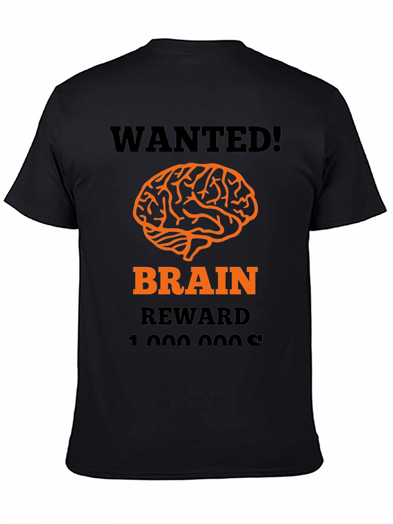 Wanted Brain Reward Mens Graphic T-Shirt
