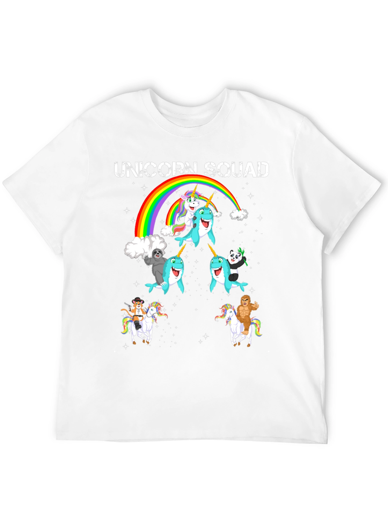 Unicorn Squad Graphic T-Shirt