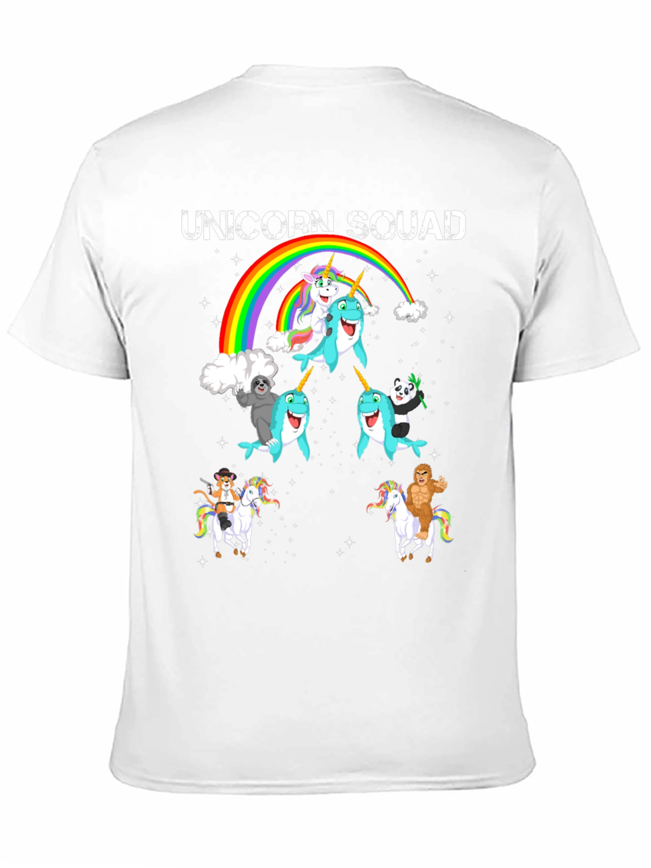 Unicorn Squad Graphic T-Shirt