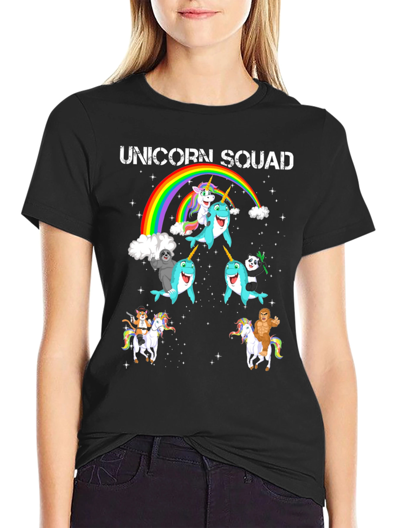 Unicorn Squad Graphic T-Shirt