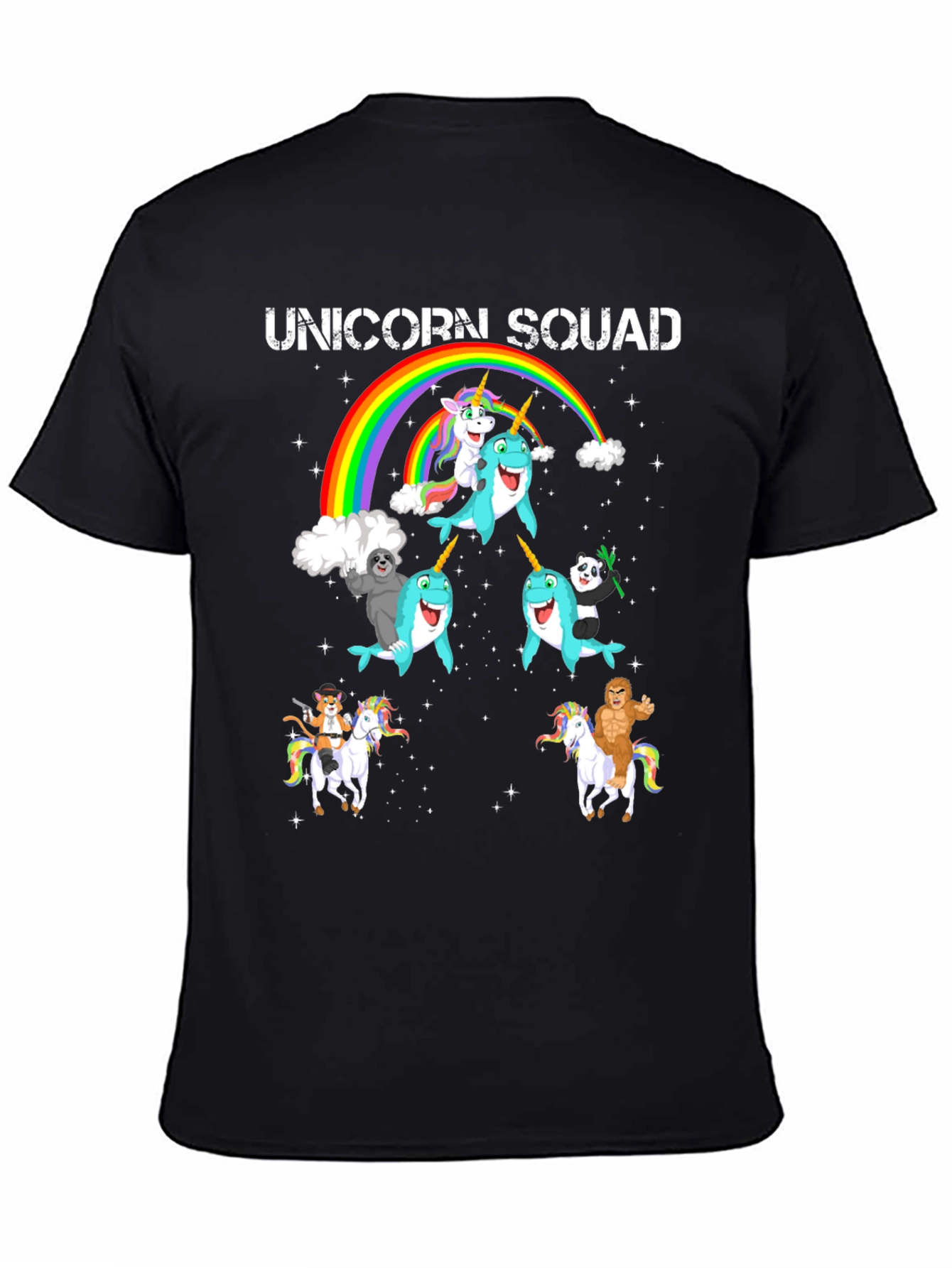 Unicorn Squad Graphic T-Shirt