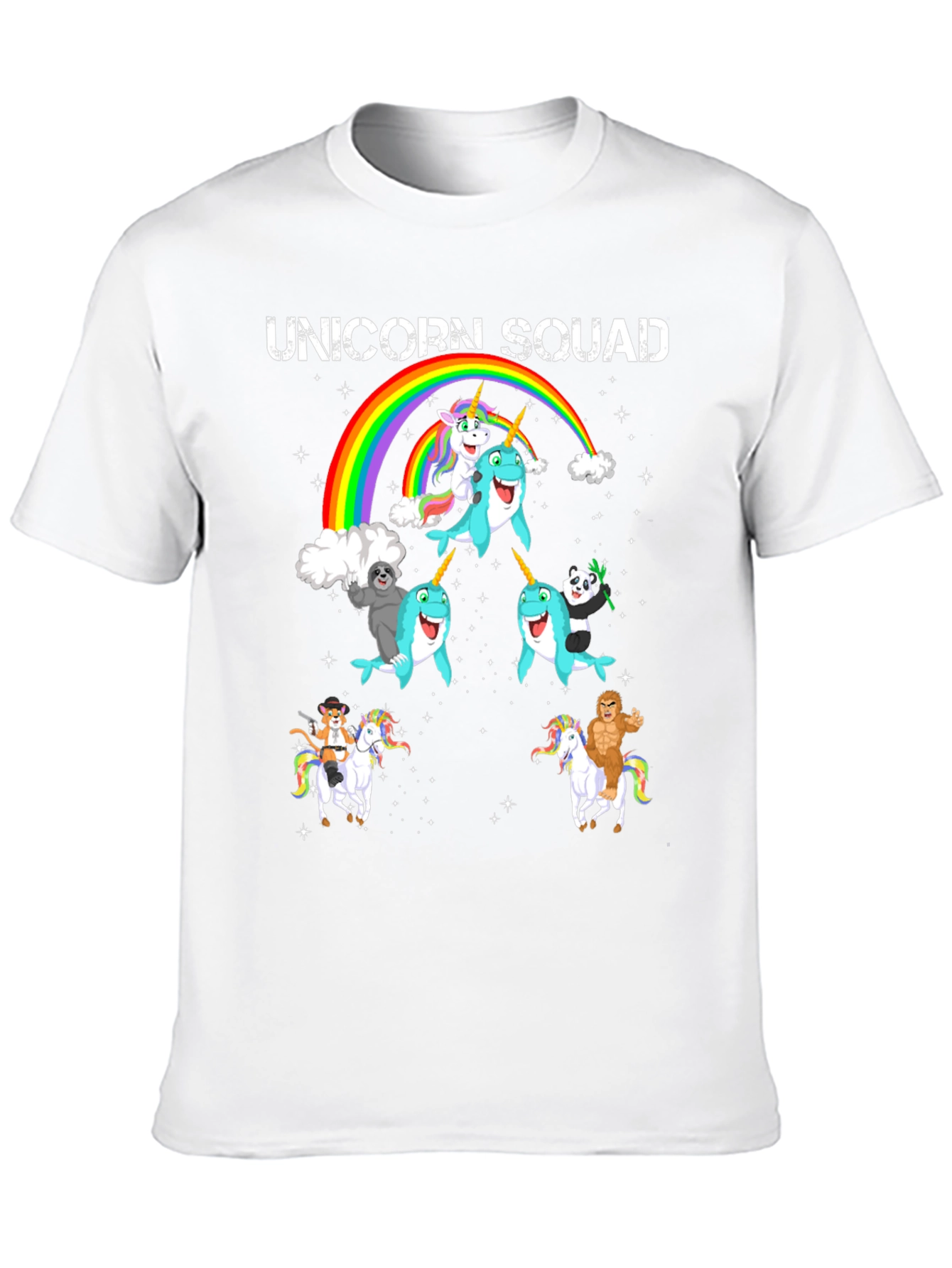 Unicorn Squad Graphic T-Shirt