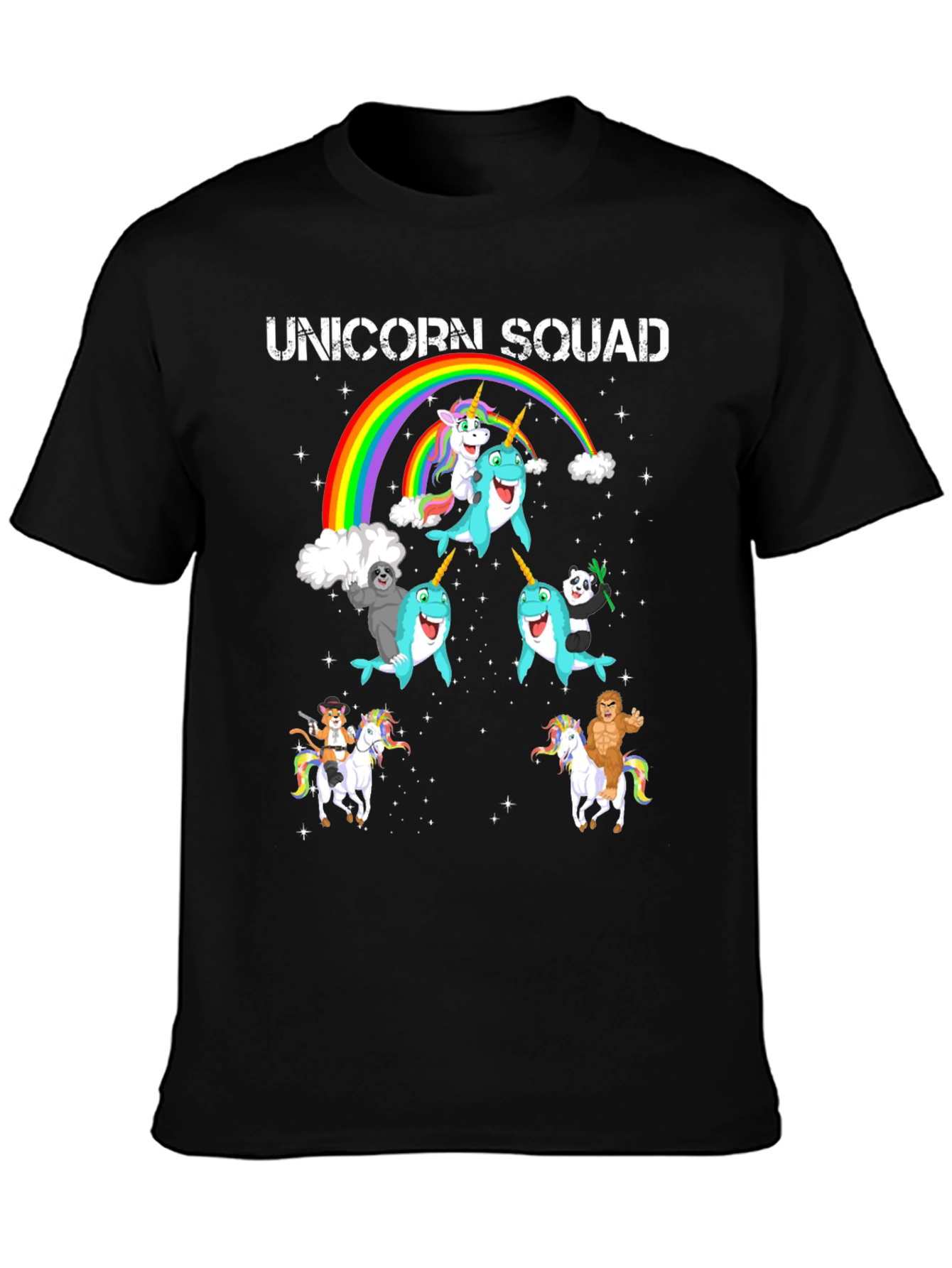 Unicorn Squad Graphic T-Shirt