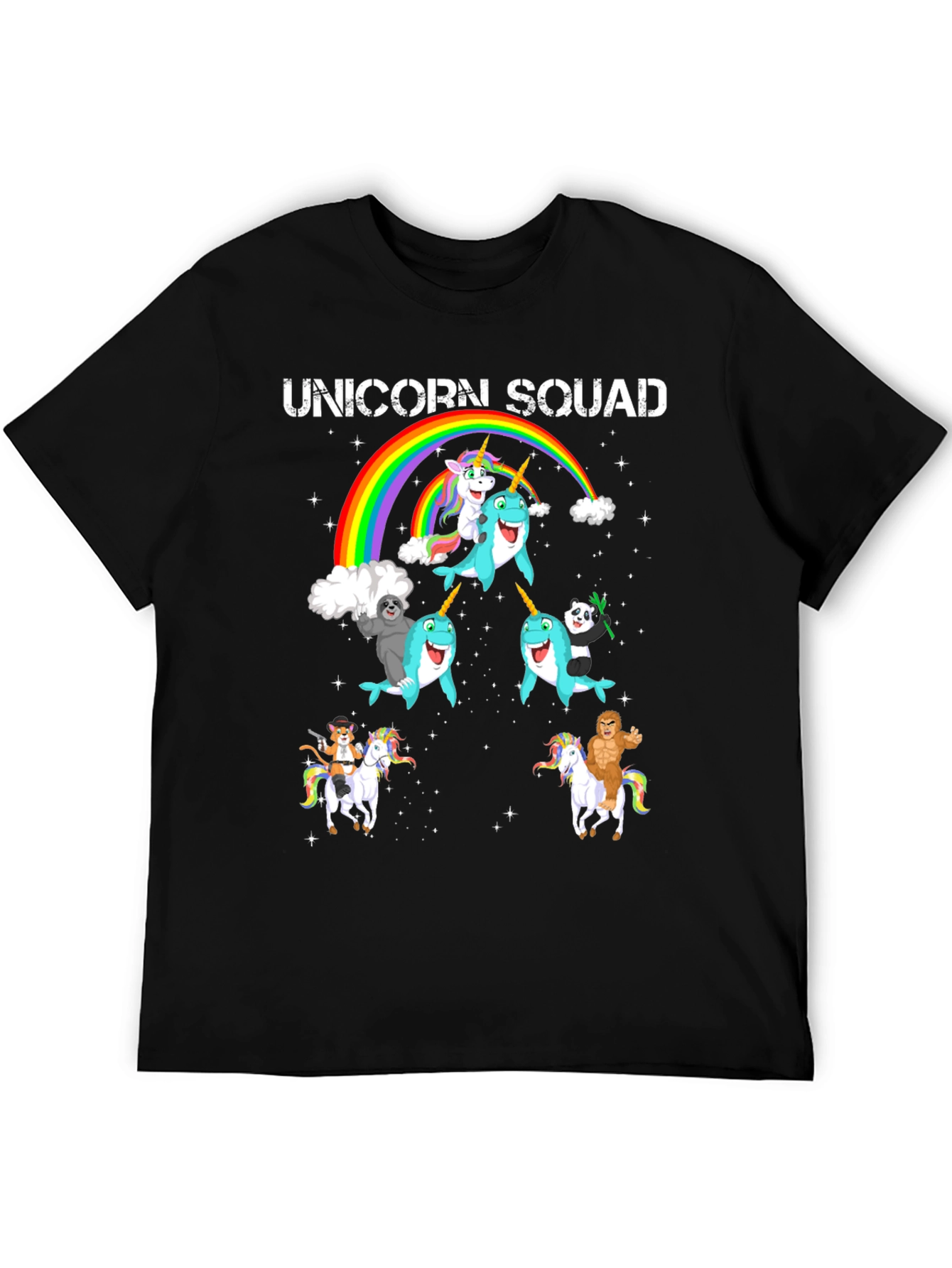 Unicorn Squad Graphic T-Shirt