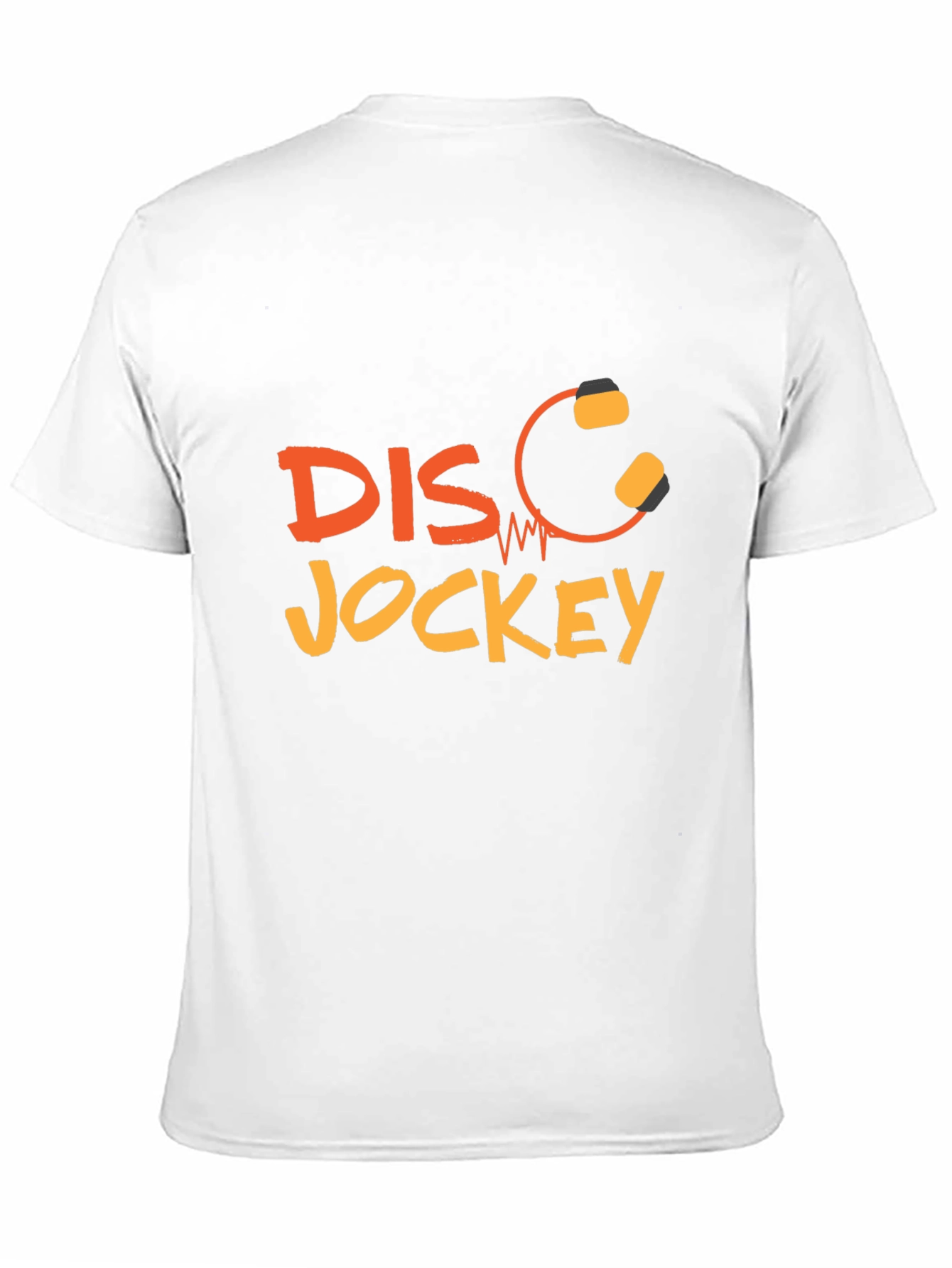 DJ Graphic Tee - Cool Music Lover Shirt