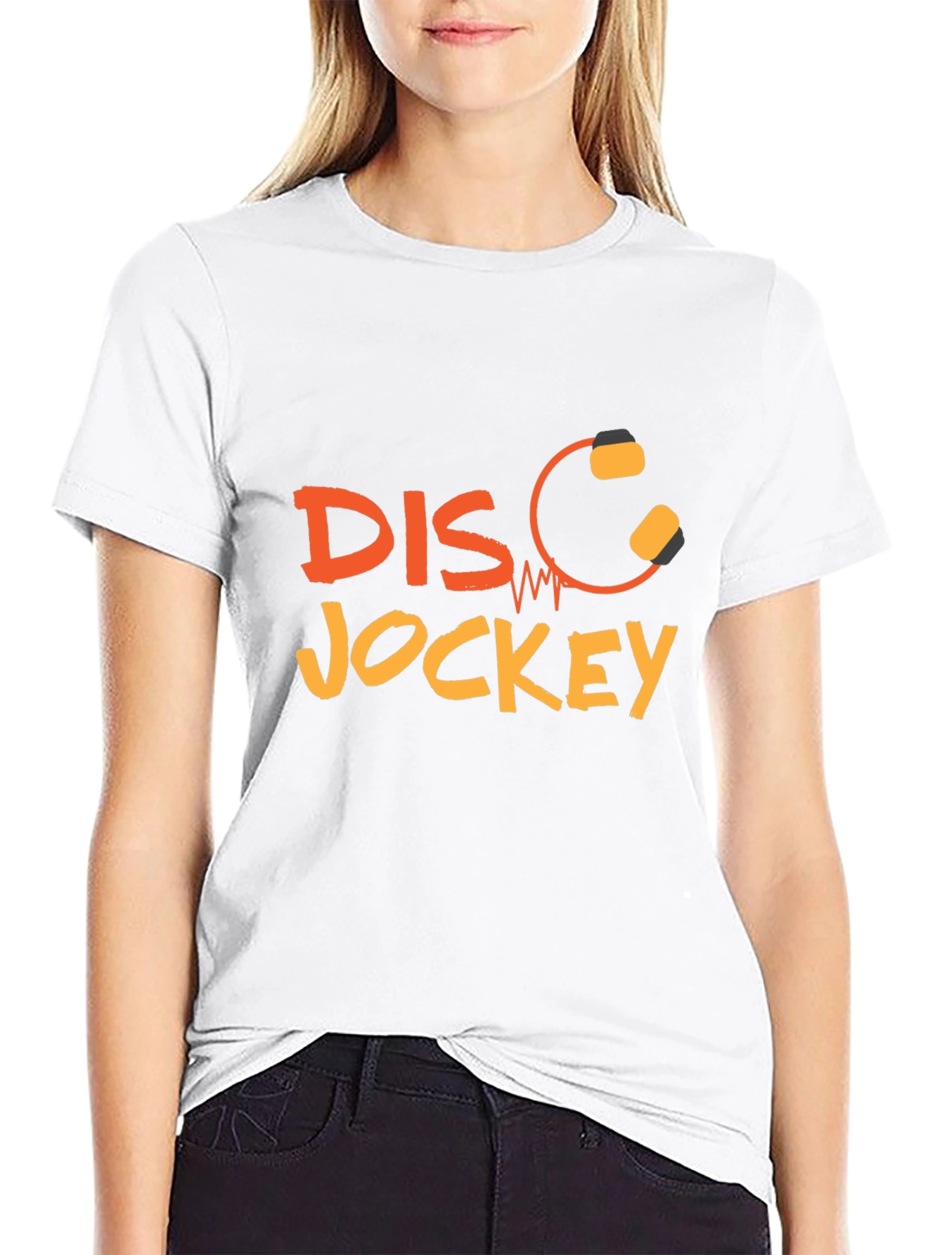 DJ Graphic Tee - Cool Music Lover Shirt