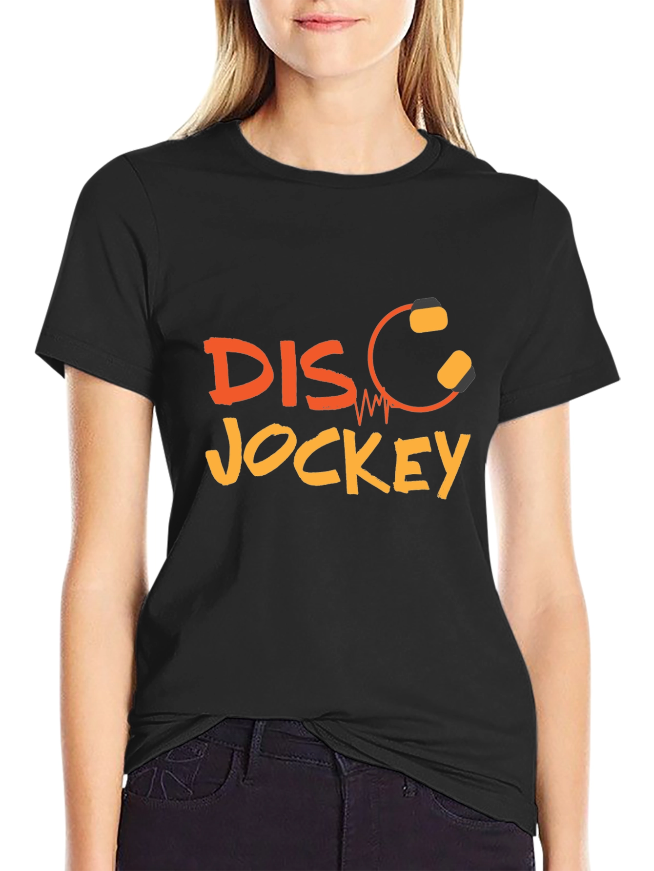 DJ Graphic Tee - Cool Music Lover Shirt