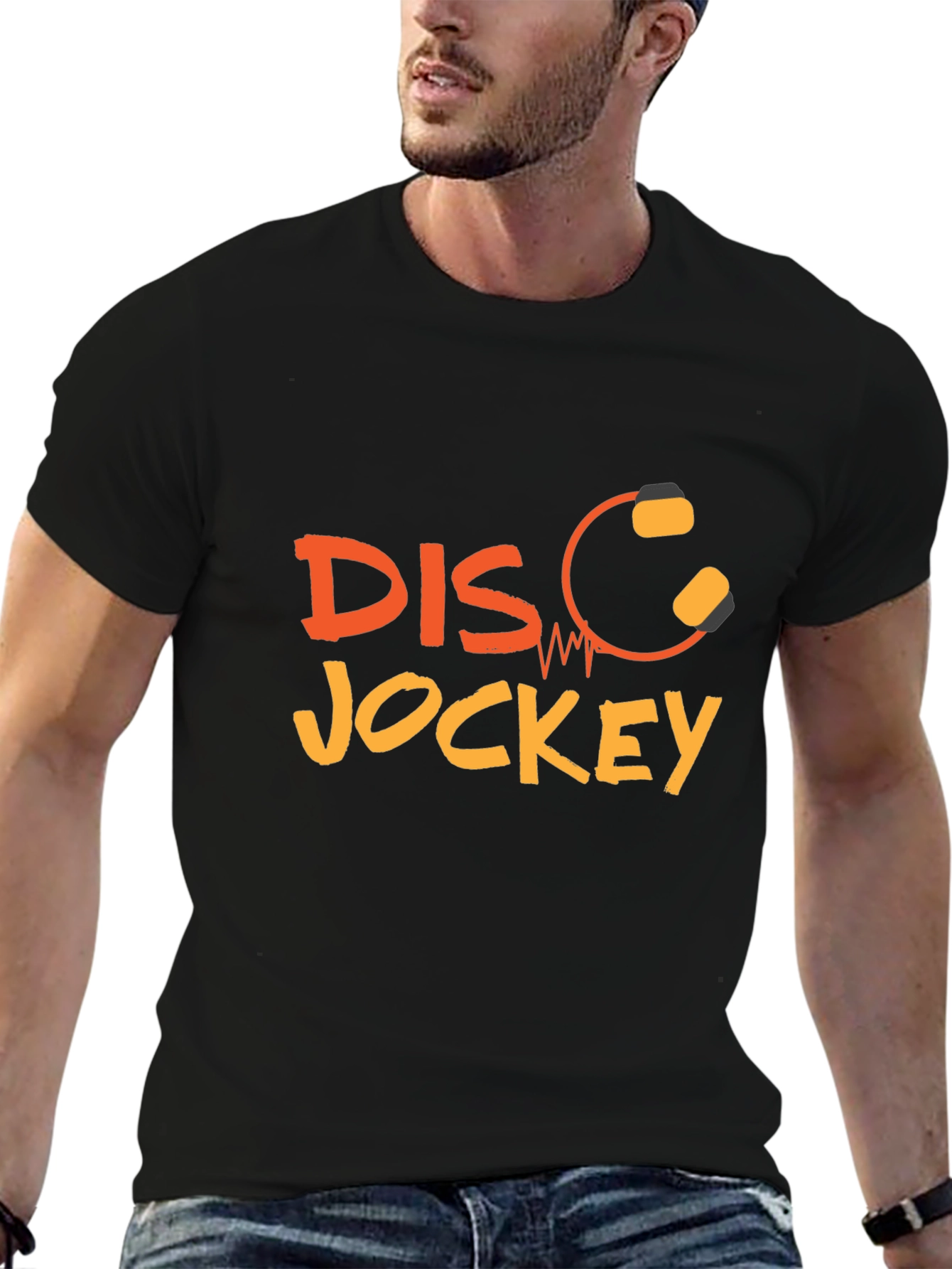 DJ Graphic Tee - Cool Music Lover Shirt