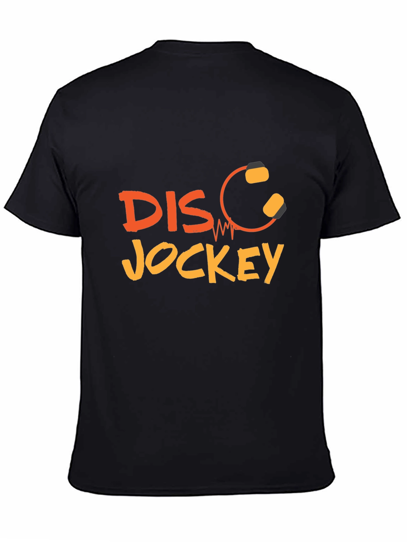 DJ Graphic Tee - Cool Music Lover Shirt