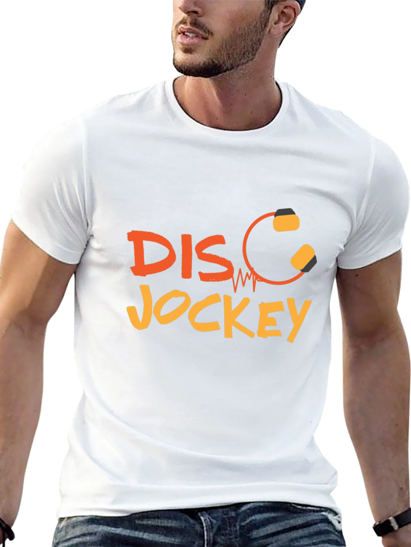 DJ Graphic Tee - Cool Music Lover Shirt
