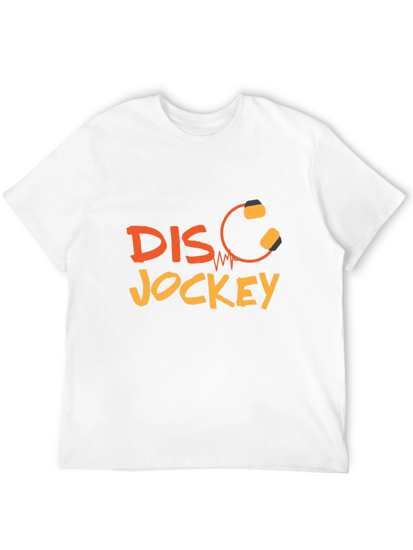 DJ Graphic Tee - Cool Music Lover Shirt