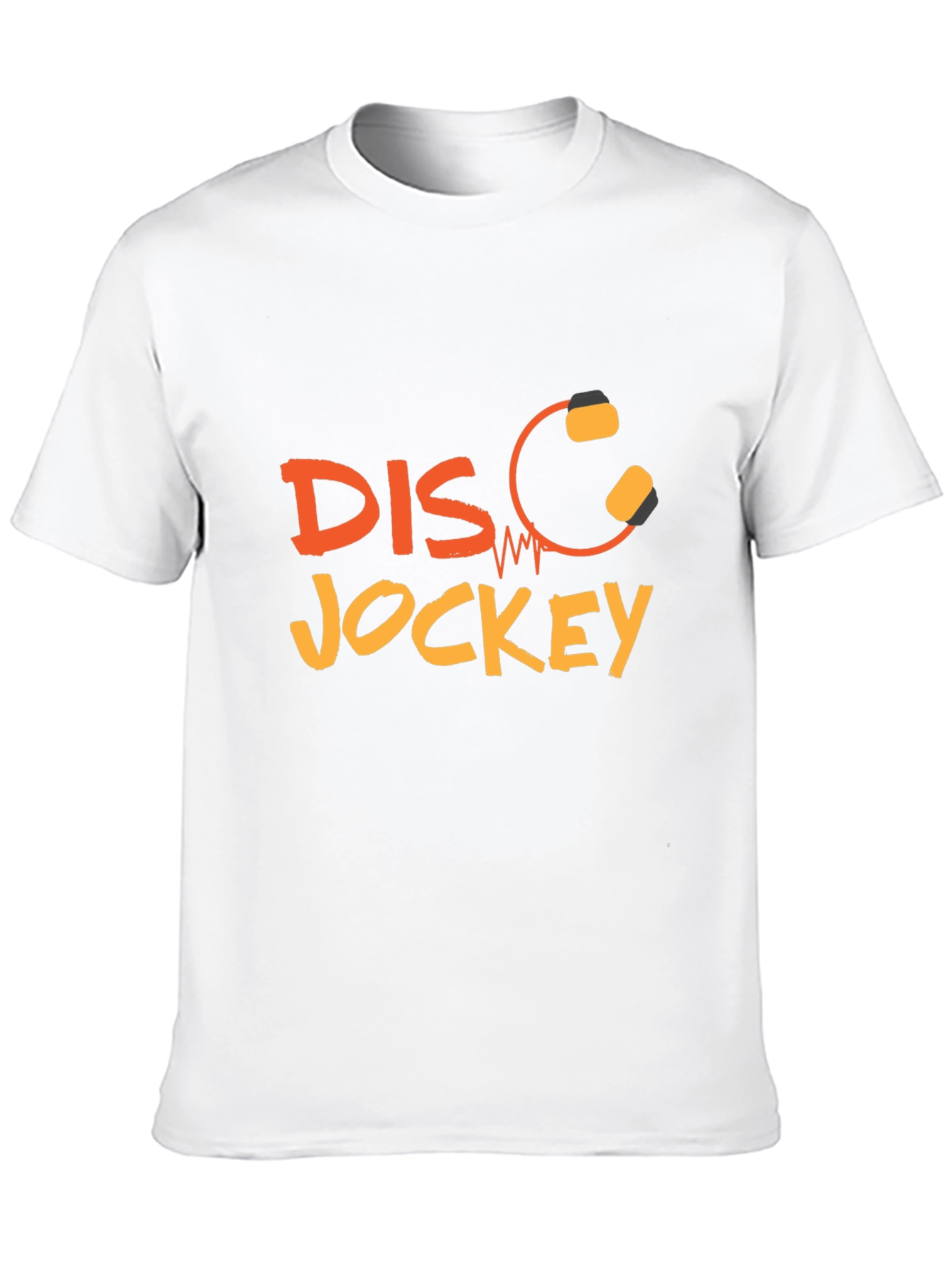 DJ Graphic Tee - Cool Music Lover Shirt