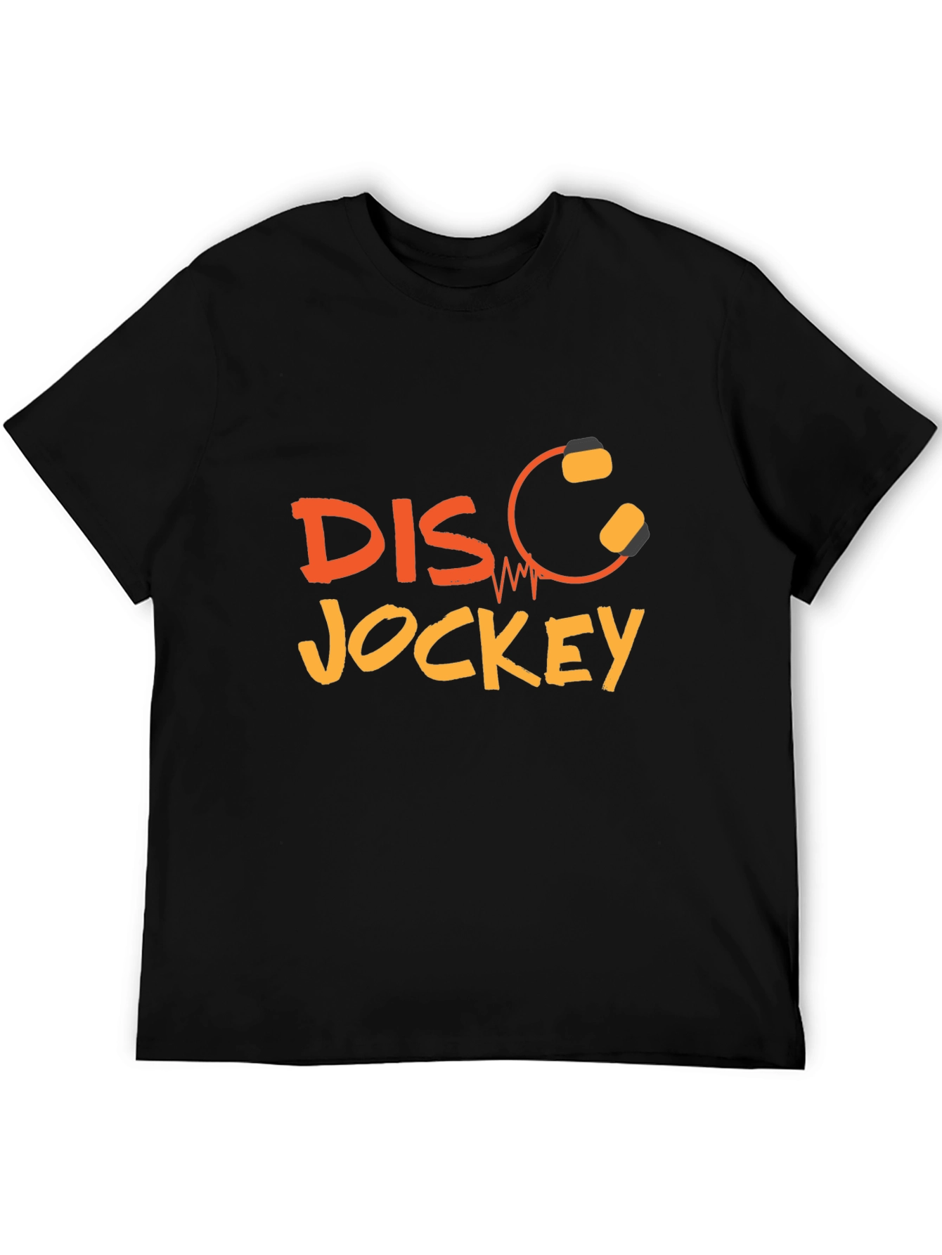 DJ Graphic Tee - Cool Music Lover Shirt