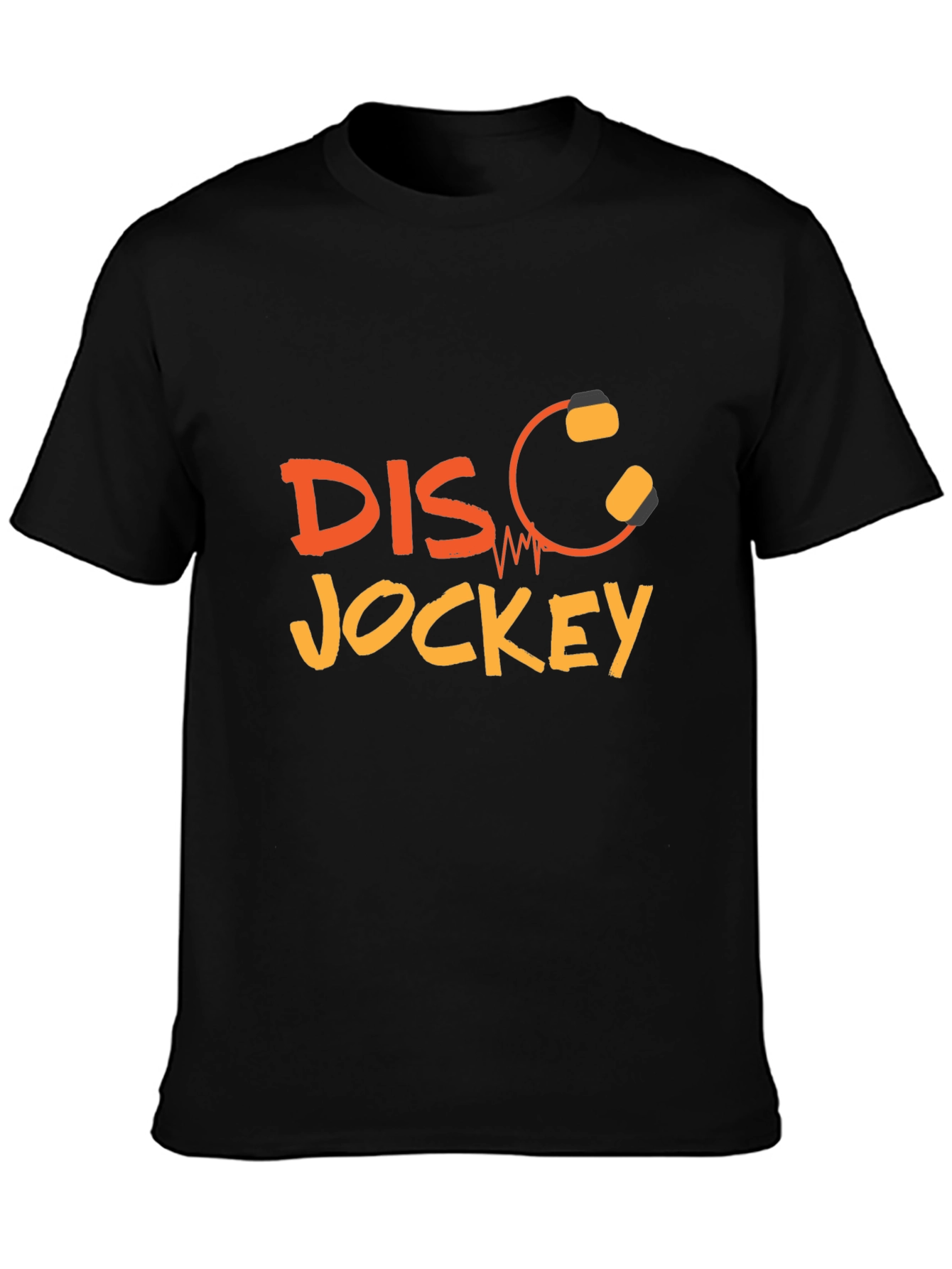 DJ Graphic Tee - Cool Music Lover Shirt