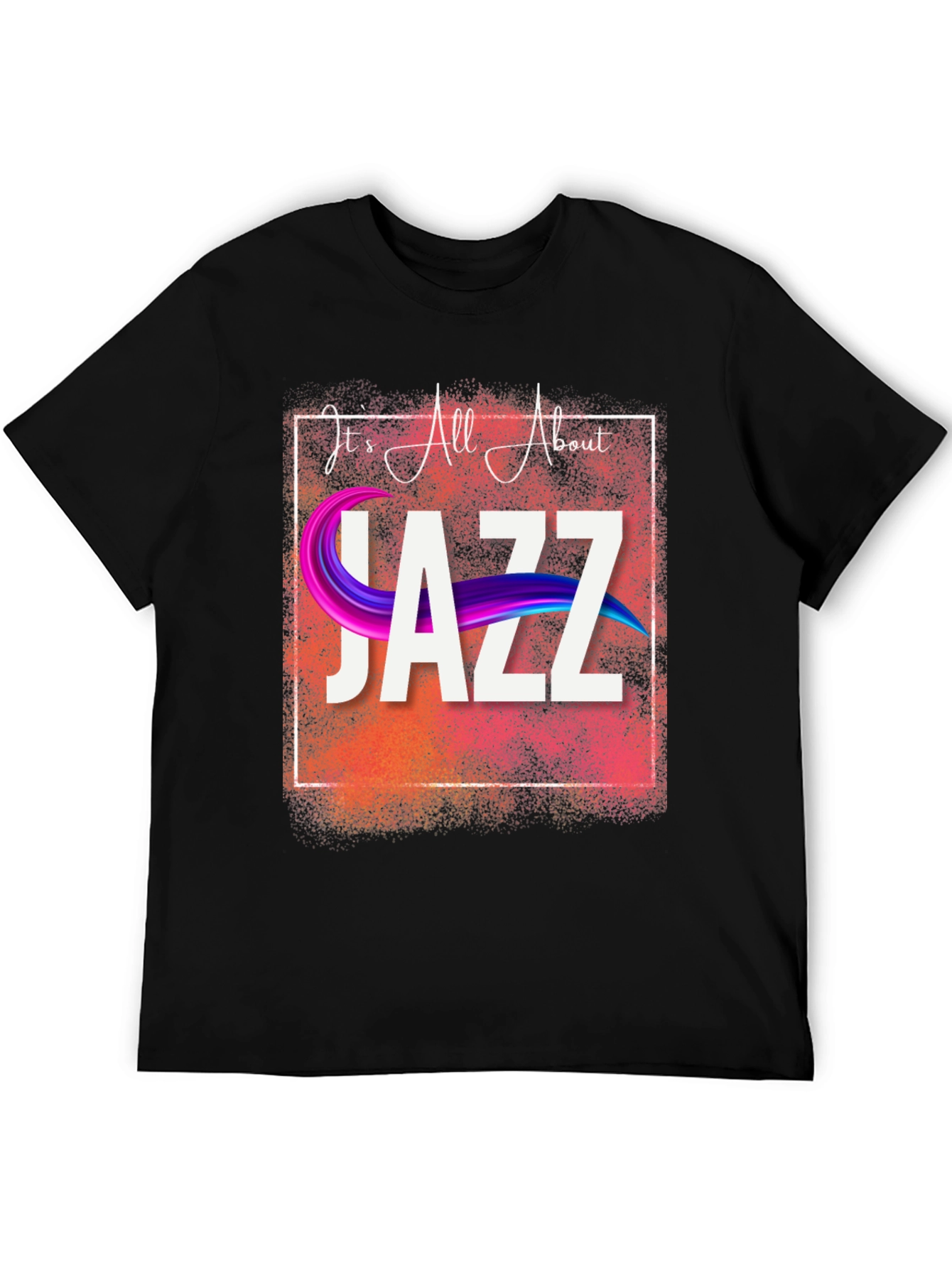 Its All About Jazz Graphic T-Shirt